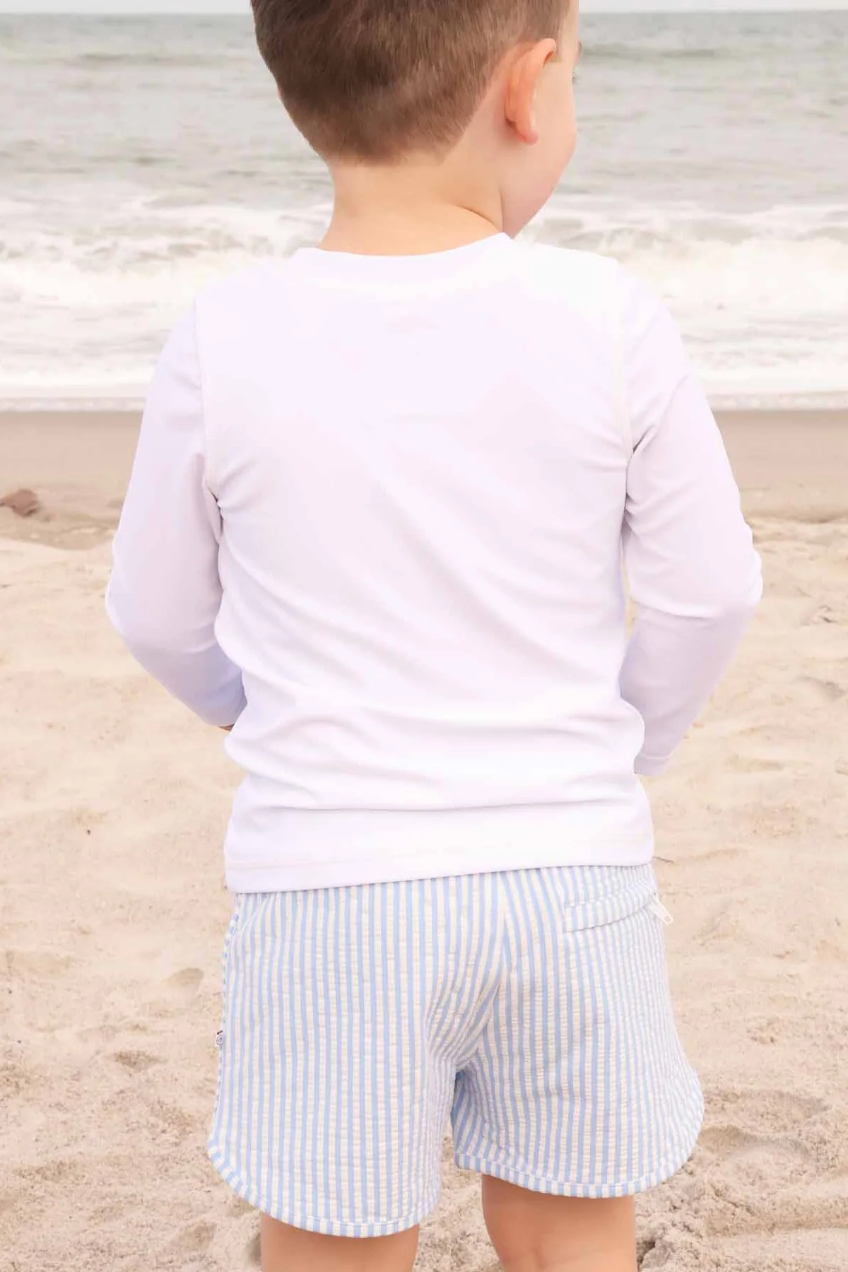 Long Sleeve Rash Guard Shirt | White - Image 13