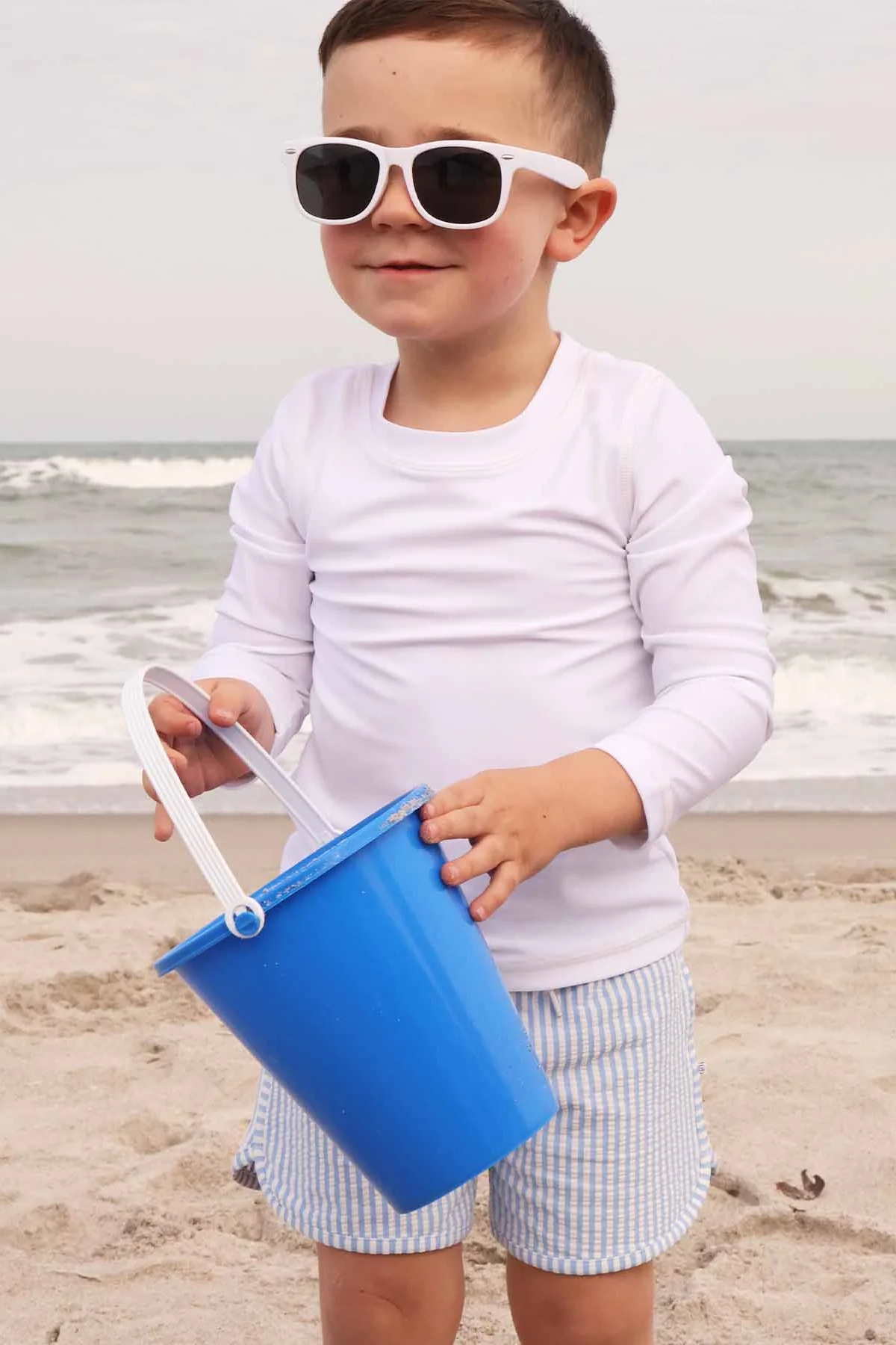 Long Sleeve Rash Guard Shirt | White - Image 14