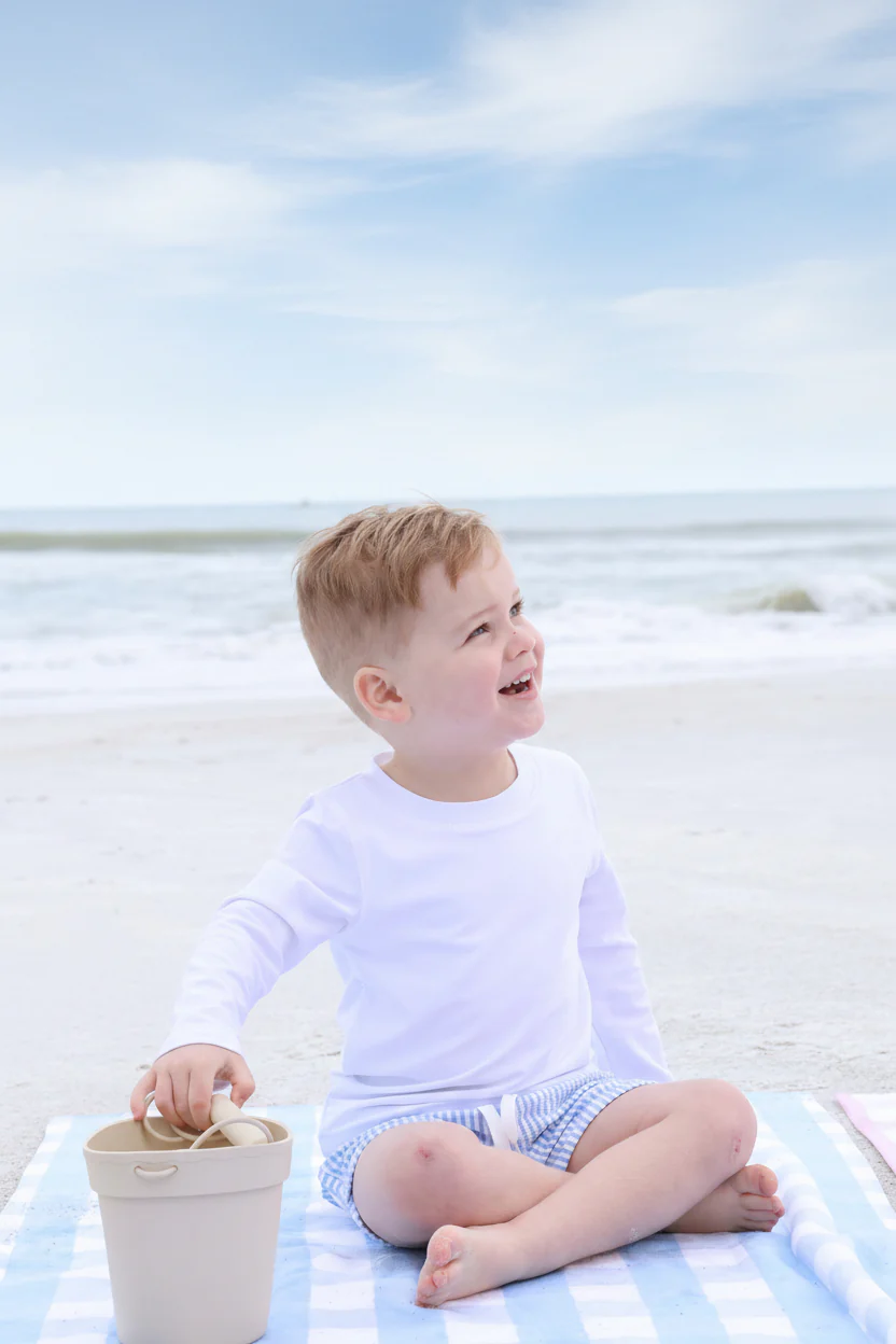 Long Sleeve Rash Guard Shirt | White - Image 6