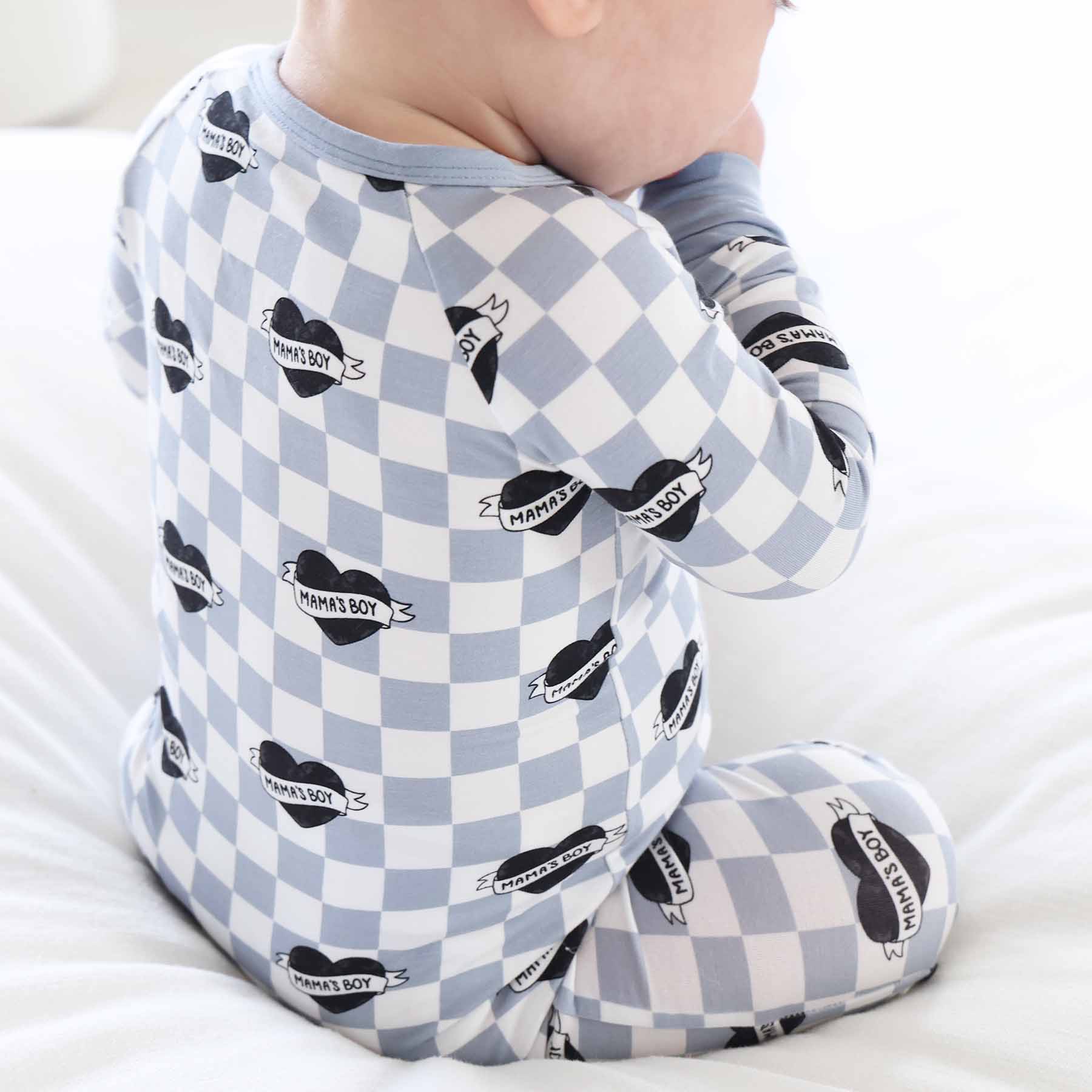 Mama's Boy Convertible Zip Romper - Image 2