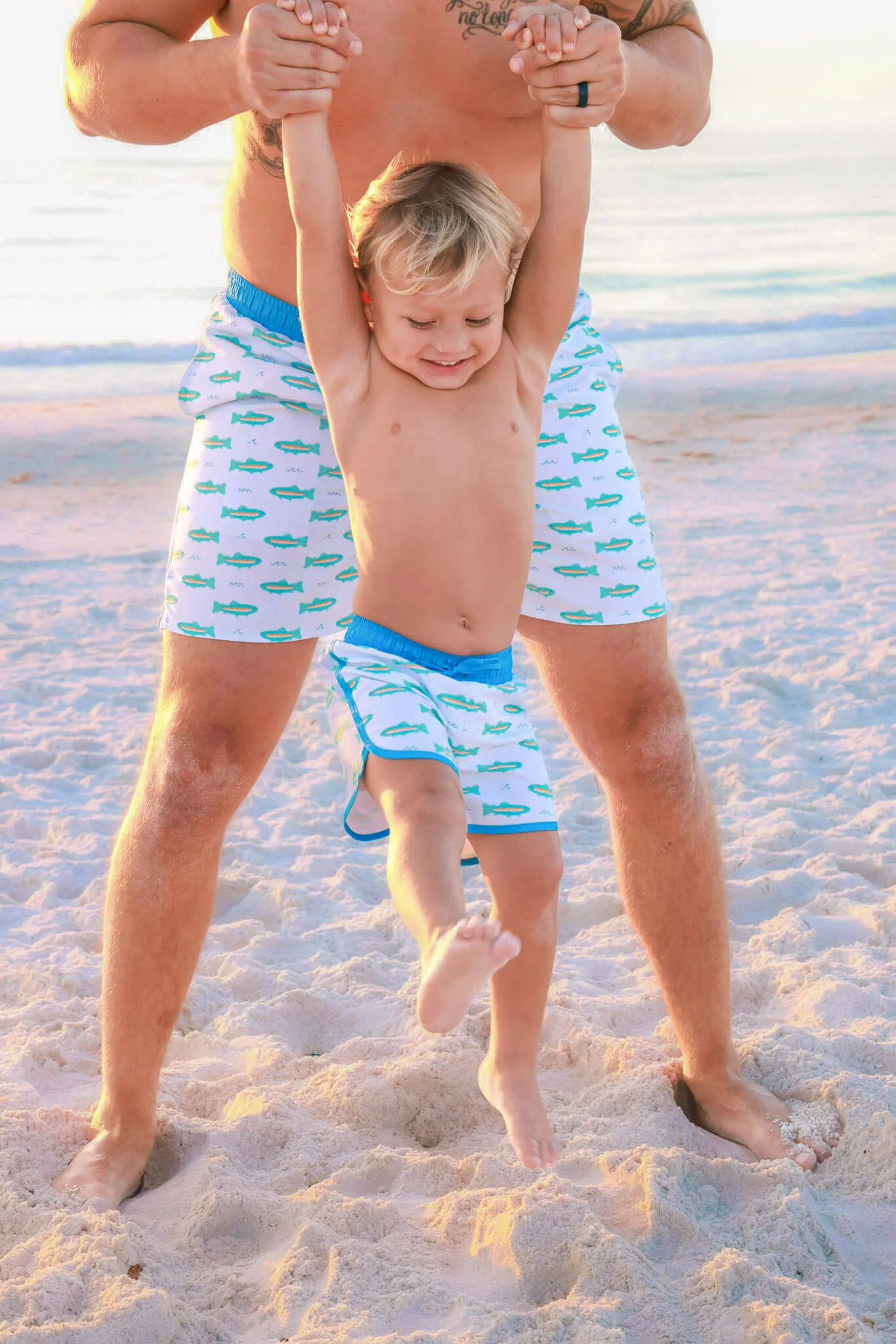 Boy's Swim Trunks | Tiny Trout - Image 11