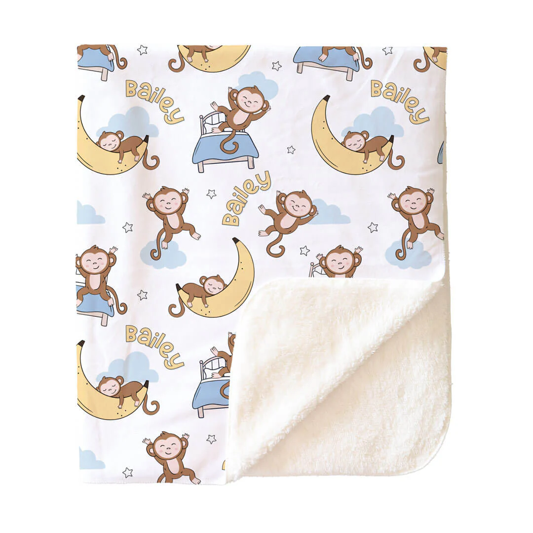 Personalized Themed Blankets for Girls - Image 140