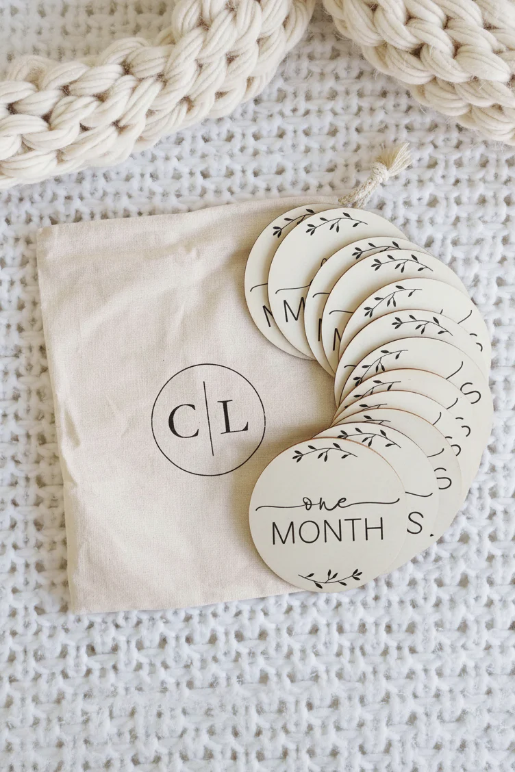 Monthly Milestone Wood Announcement | Leafy - Image 2