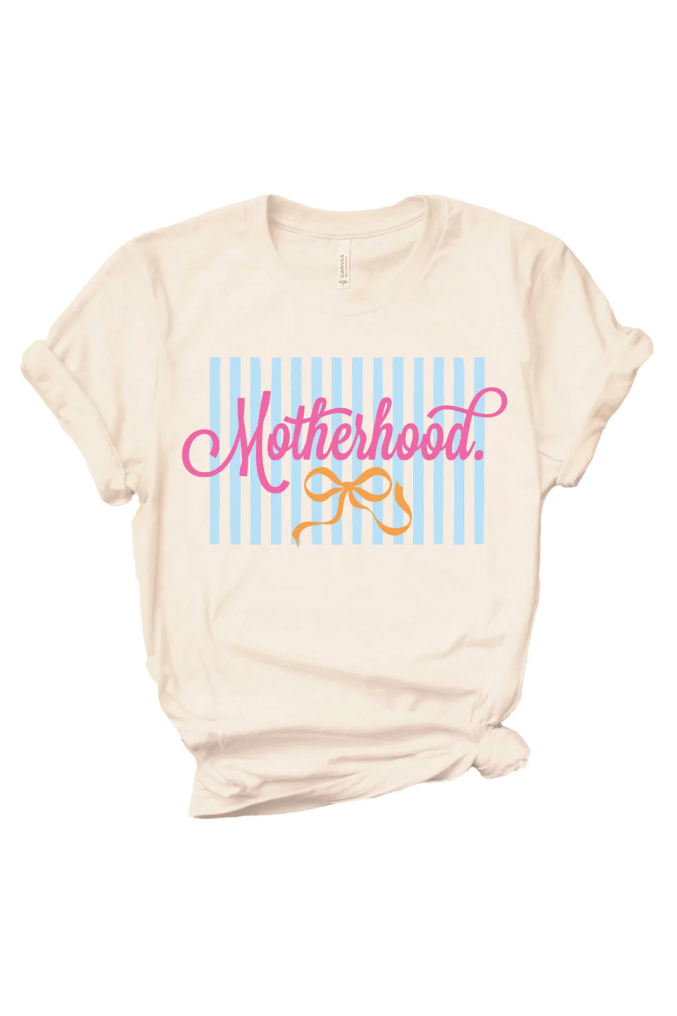 Motherhood In Color Graphic Tee | Ivory - Image 3