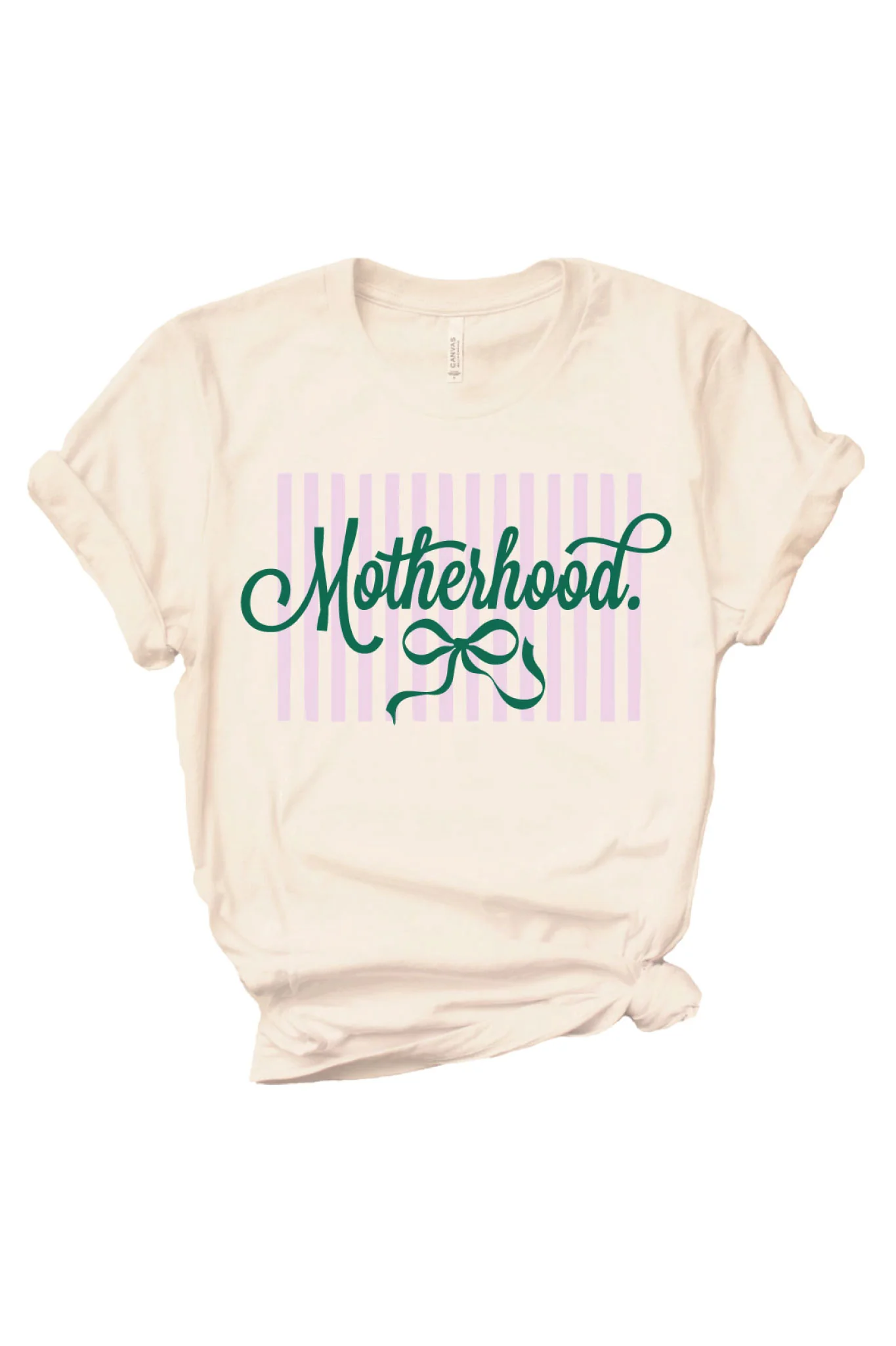 Motherhood In Color Graphic Tee | Ivory - Image 4