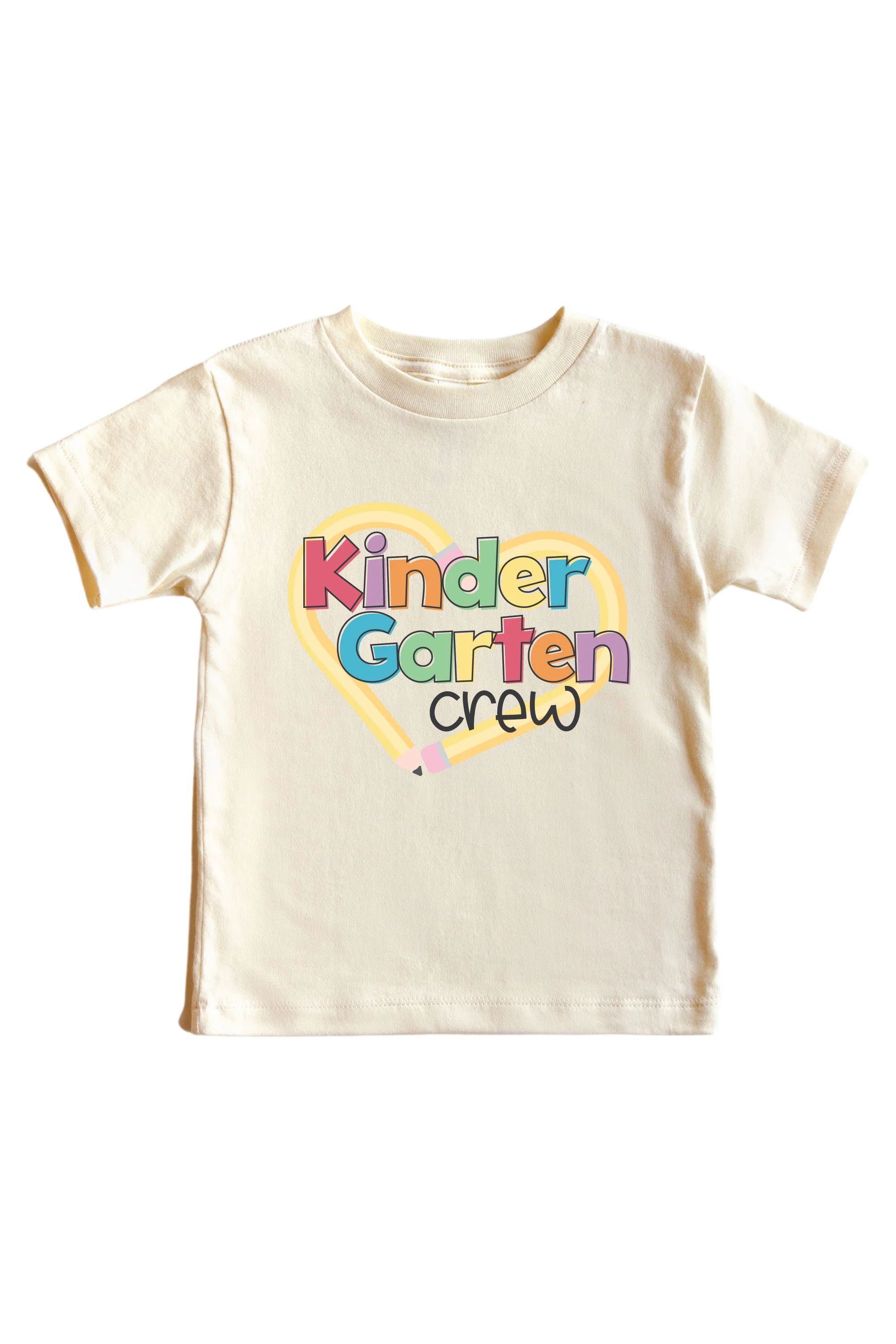 New Grade Crew Kids Graphic Tee | Natural - Image 3