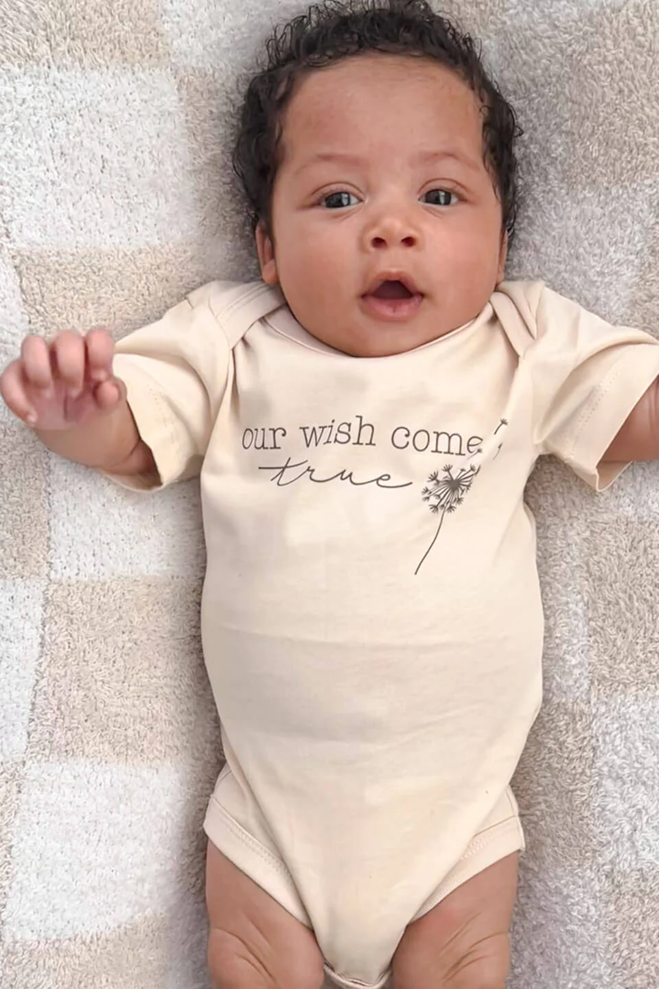 Our Wish Come True  Graphic Bodysuit | Natural - Image 3