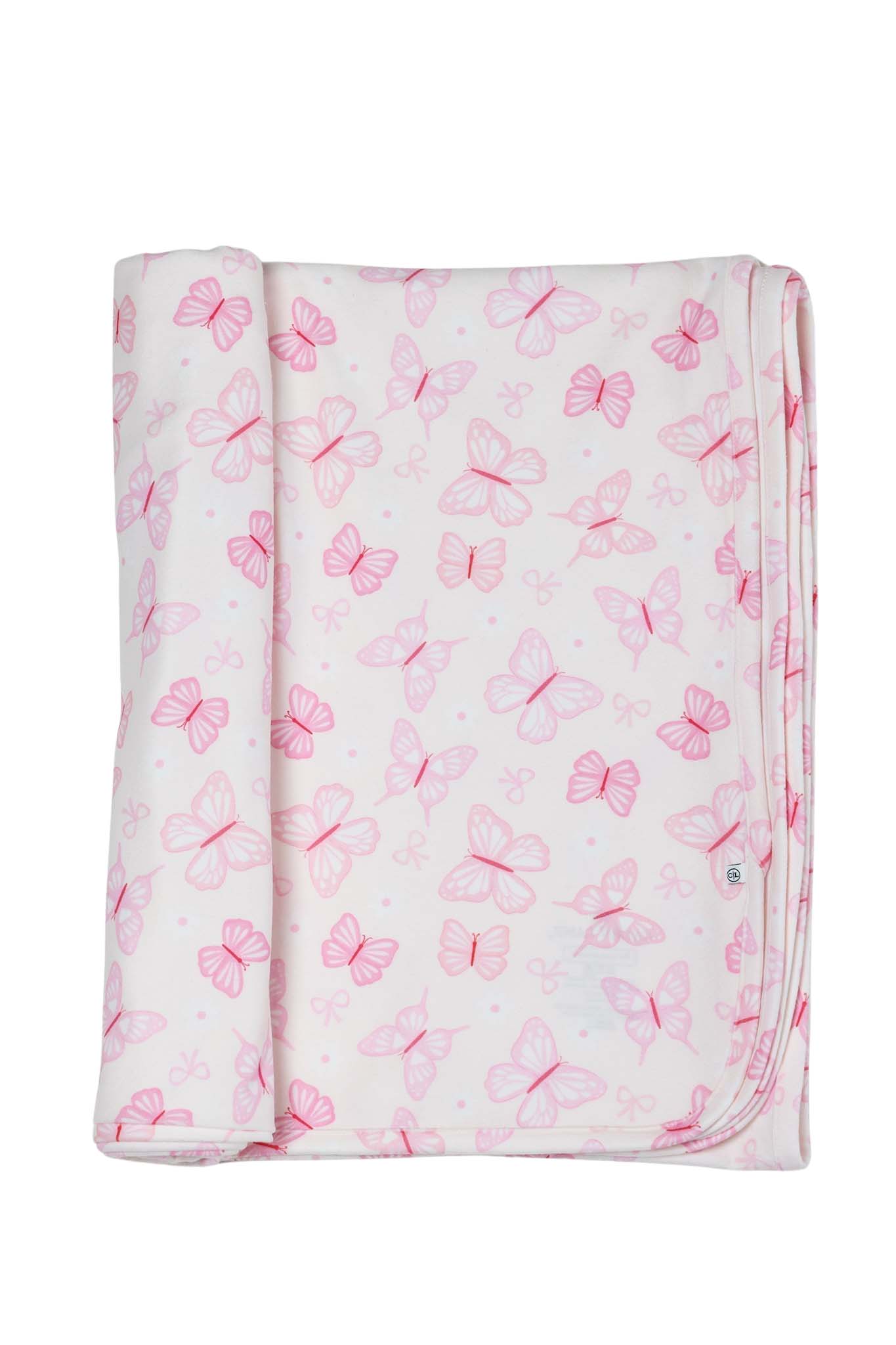 Oversized Swaddle Blanket | Blooming Butterflies - Image 2