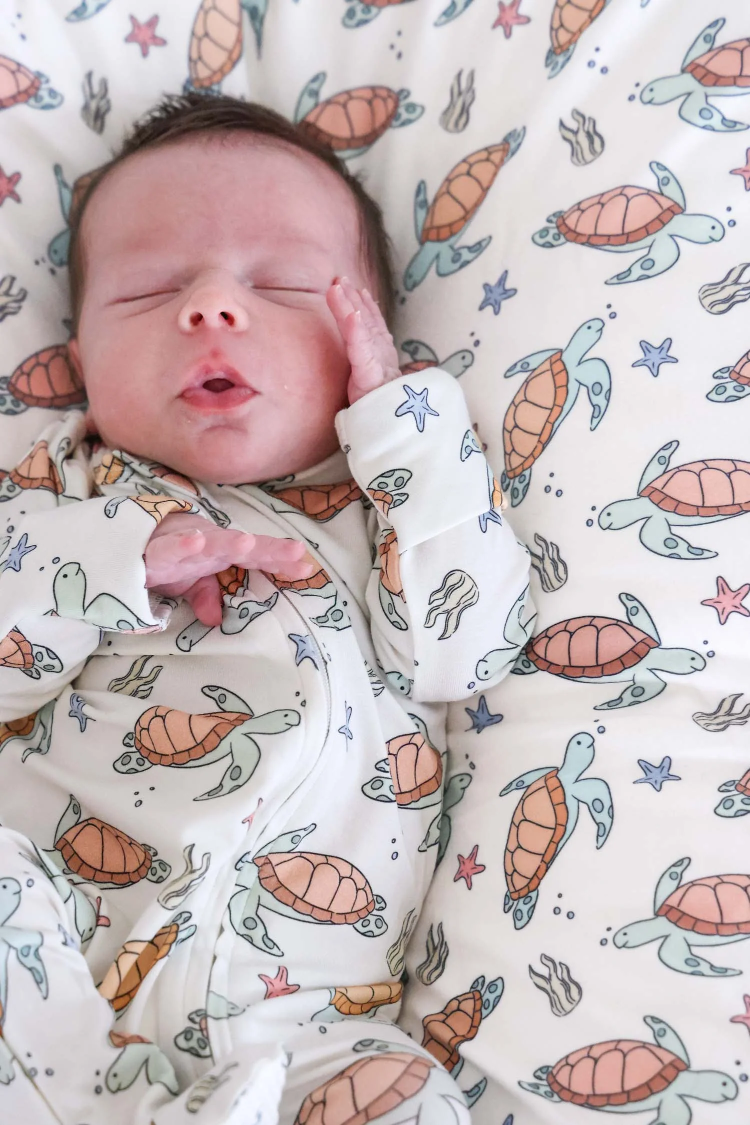 Oversized Swaddle Blanket | Turtley Rad - Image 5