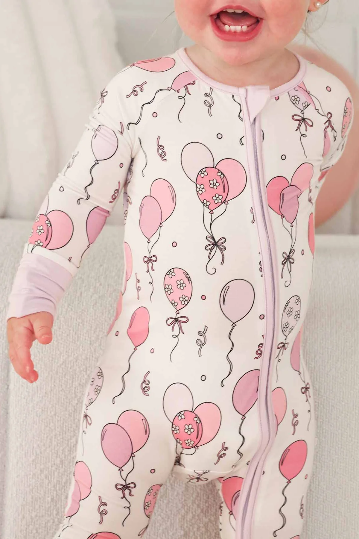 Party Time Convertible Zip Romper | Pink - Image 2