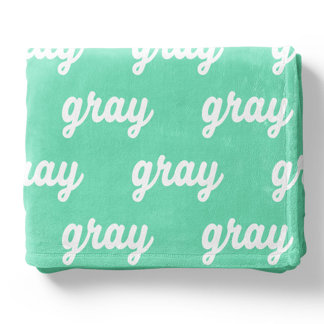 Personalized Color Blanket | Neon Lights - Image 17