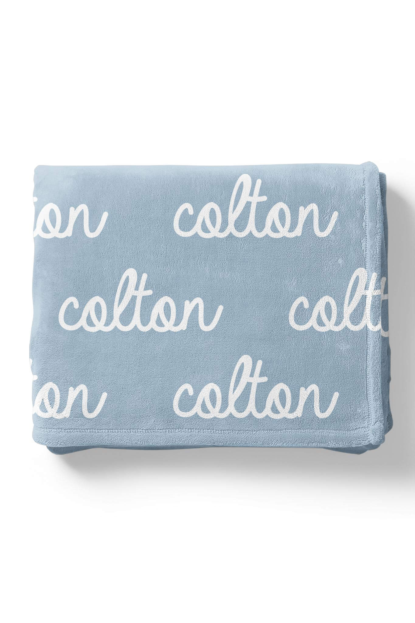 Personalized Color Blanket | Plush Pastels - Image 6