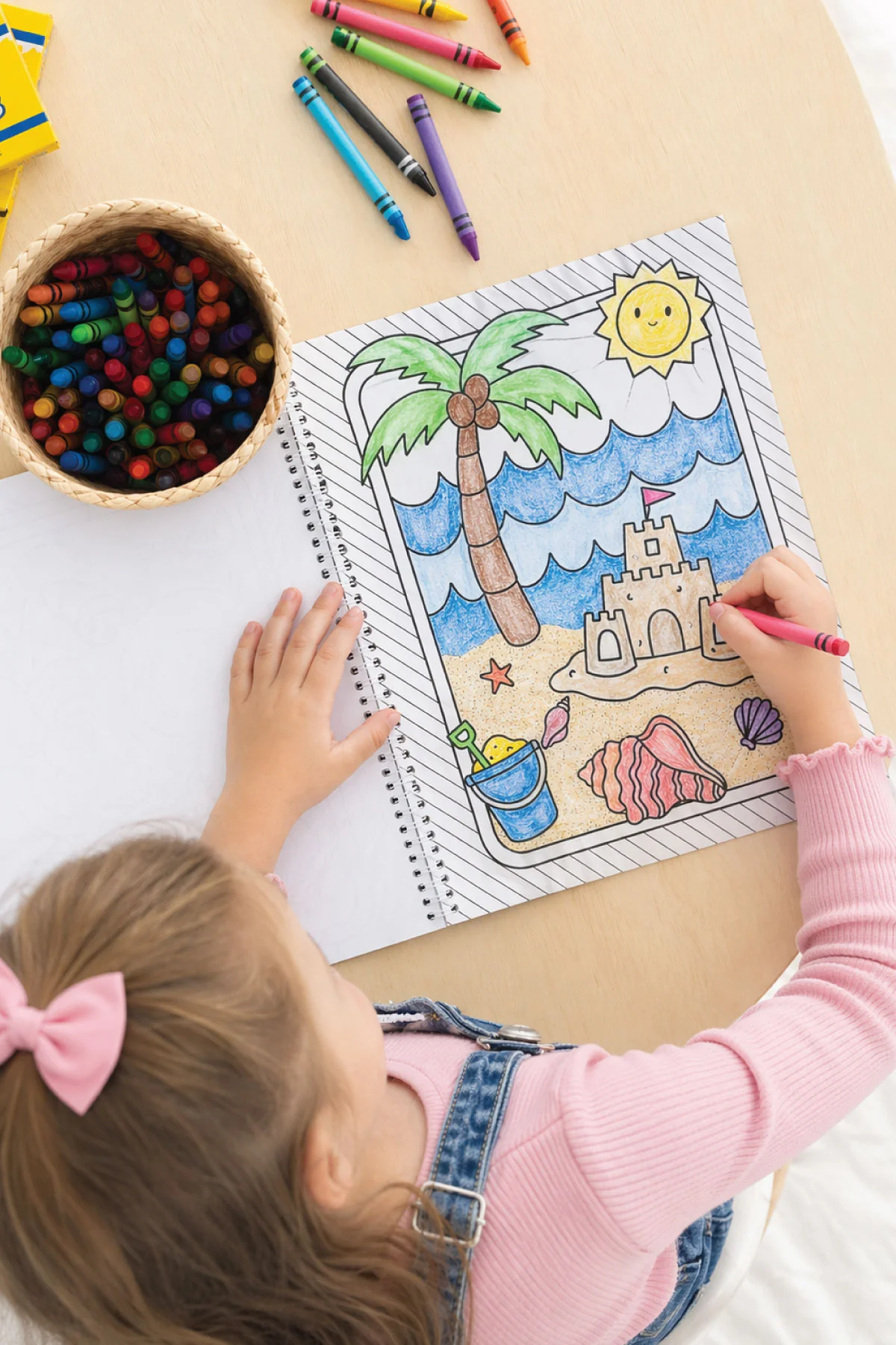 Personalized Coloring Book | Beach Bash - Image 2