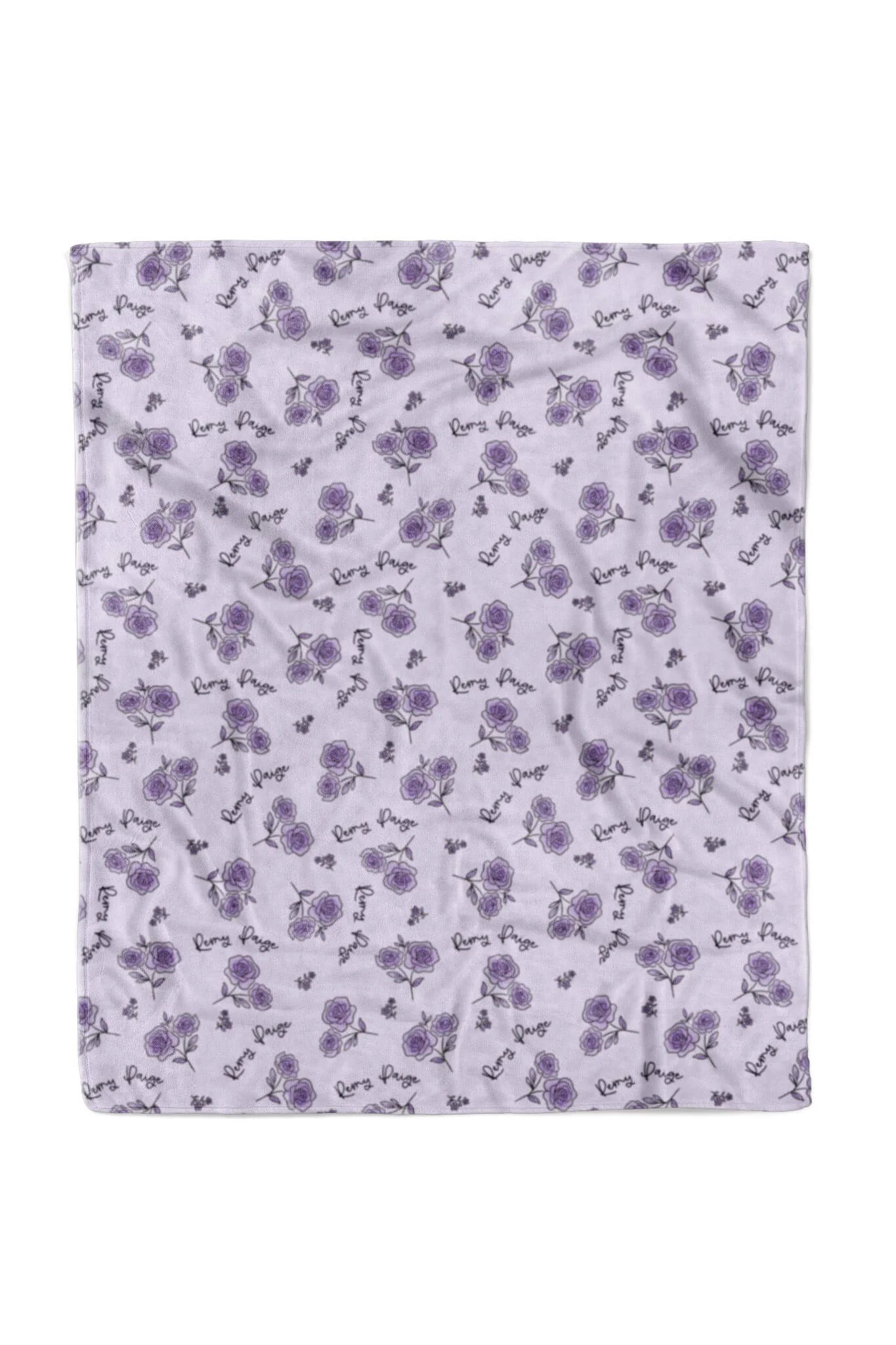 Personalized Kids Blanket | Amethyst Garden - Image 3