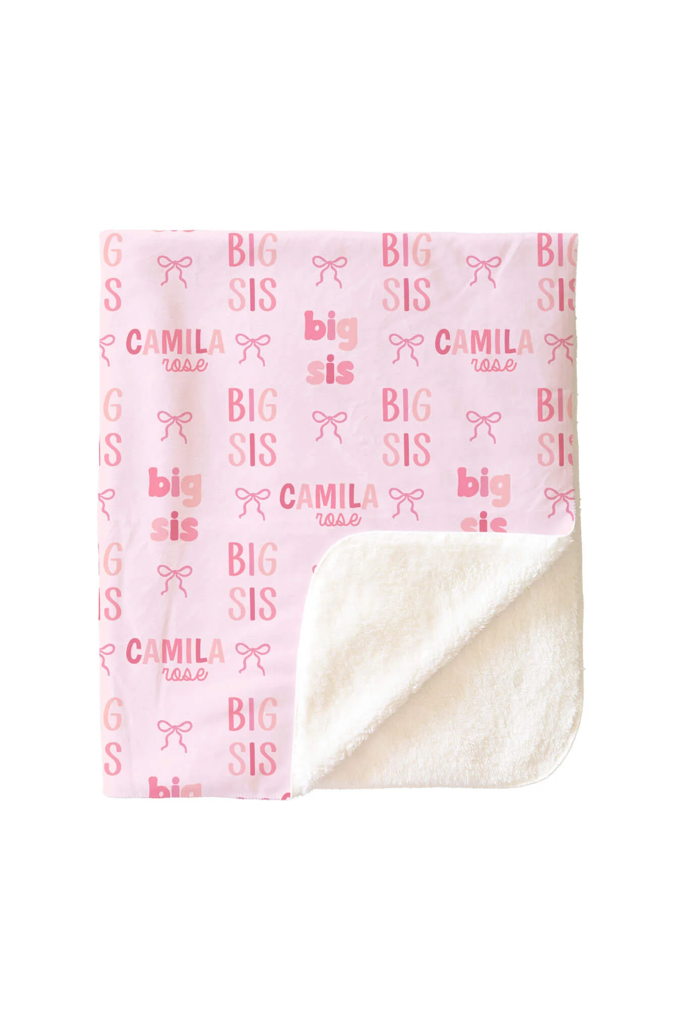 Personalized Themed Blankets for Girls - Image 198