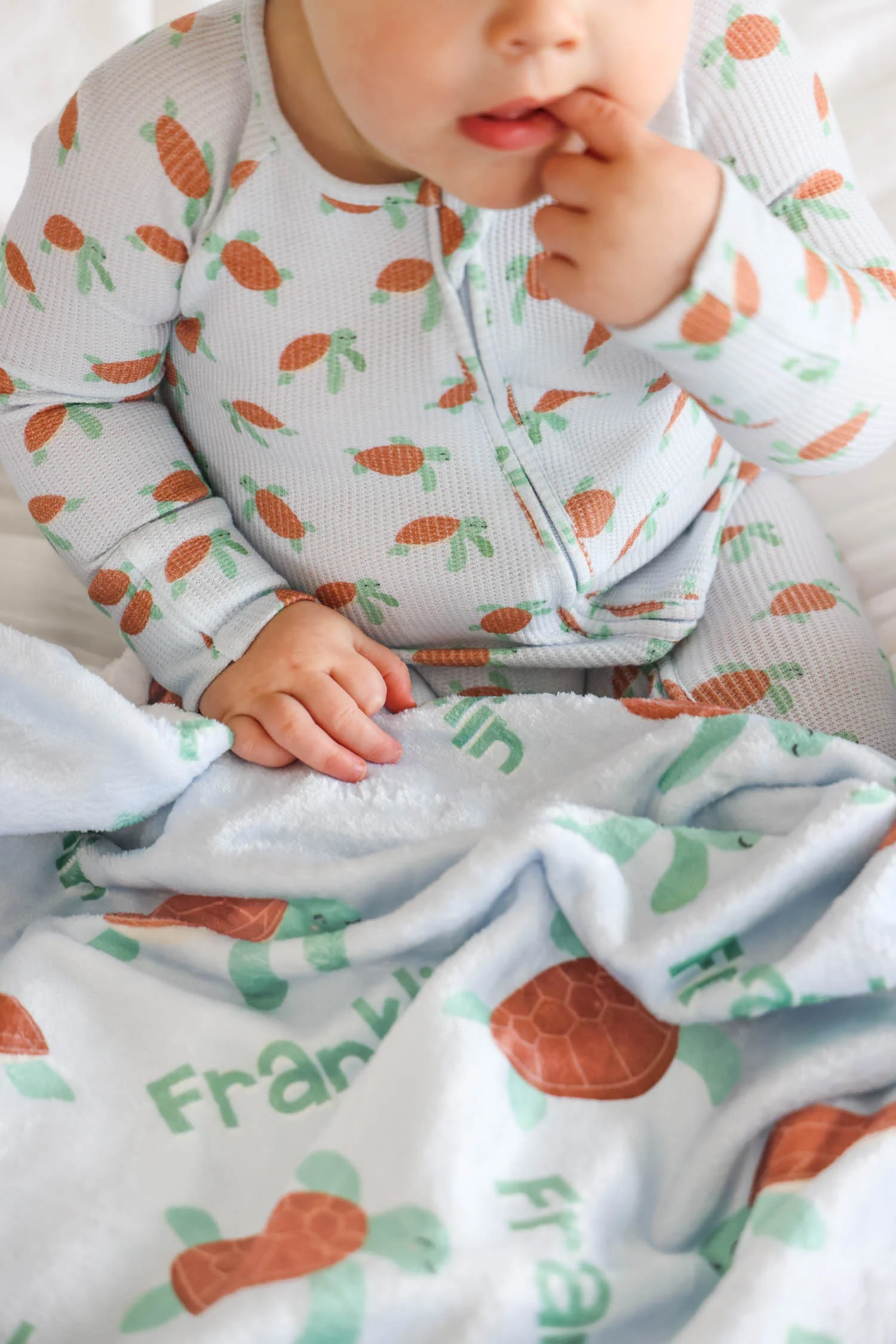 Personalized Kids Blanket | Coastal Cruisers - Image 3