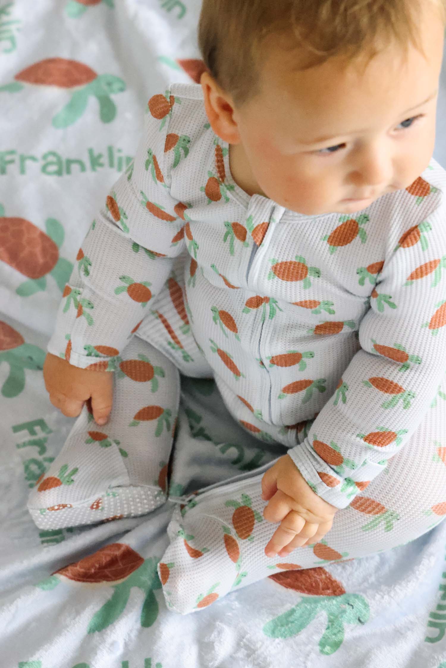 Personalized Kids Blanket | Coastal Cruisers - Image 5