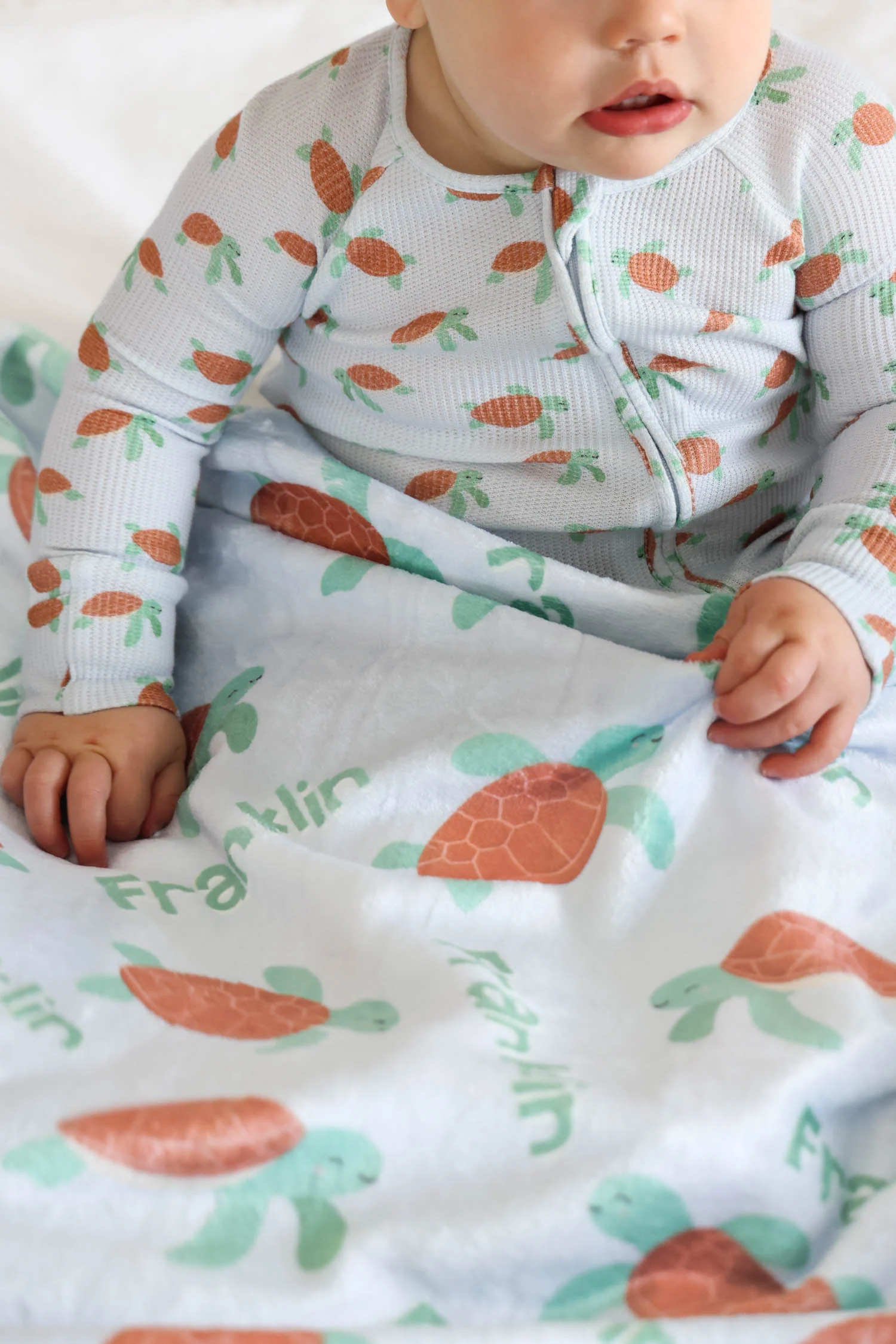 Personalized Kids Blanket | Coastal Cruisers - Image 8