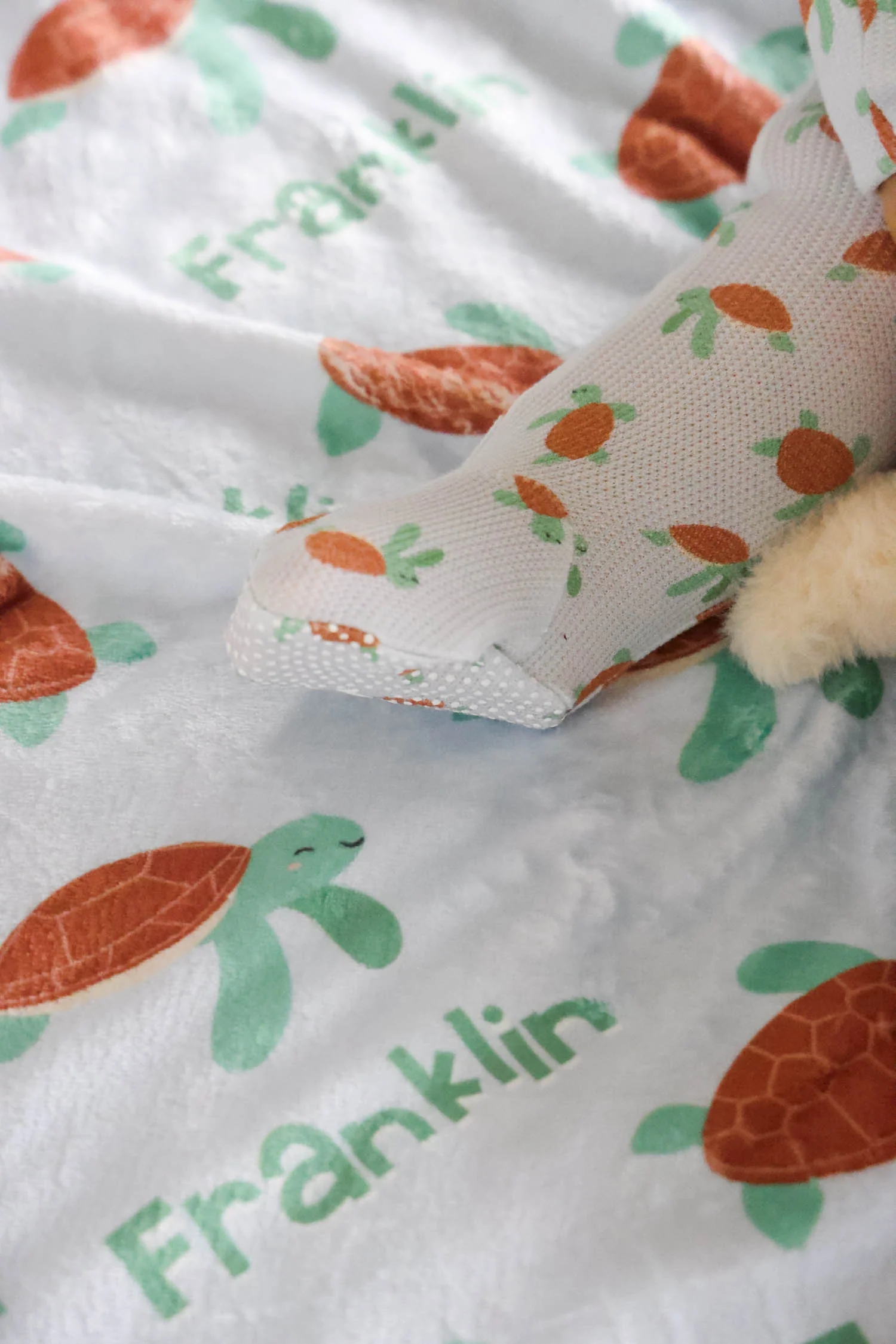 Personalized Kids Blanket | Coastal Cruisers - Image 9
