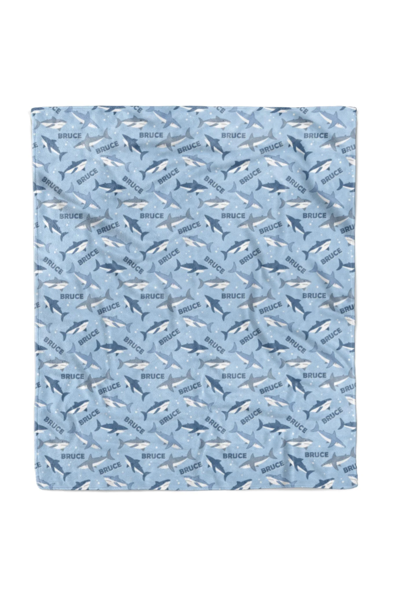 Personalized Kids Blanket | Fin Friends - Image 5