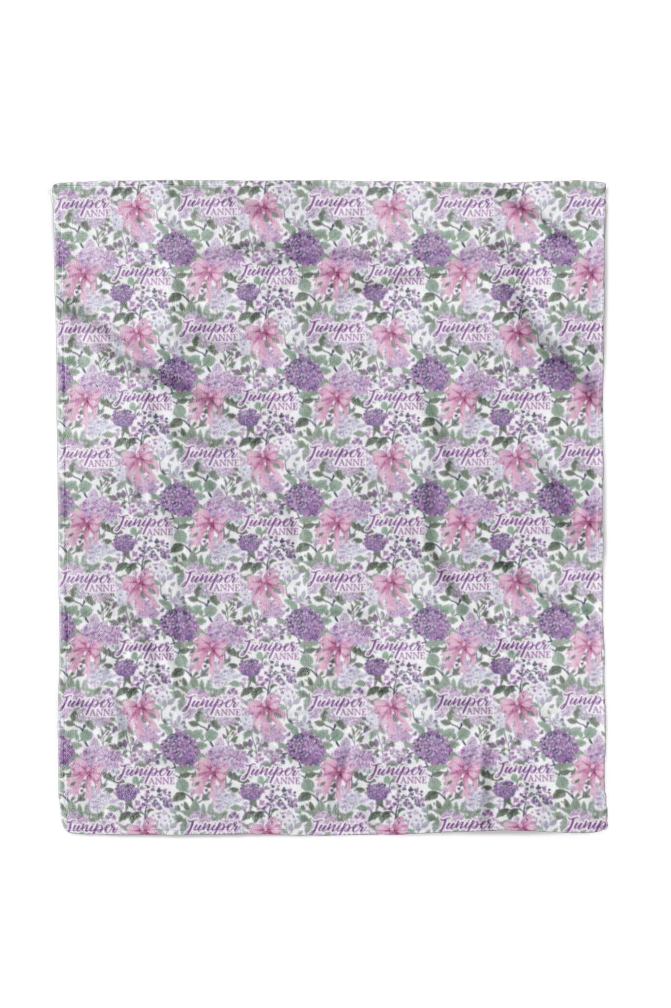 Personalized Kids Blanket | Lavender Lullaby - Image 4