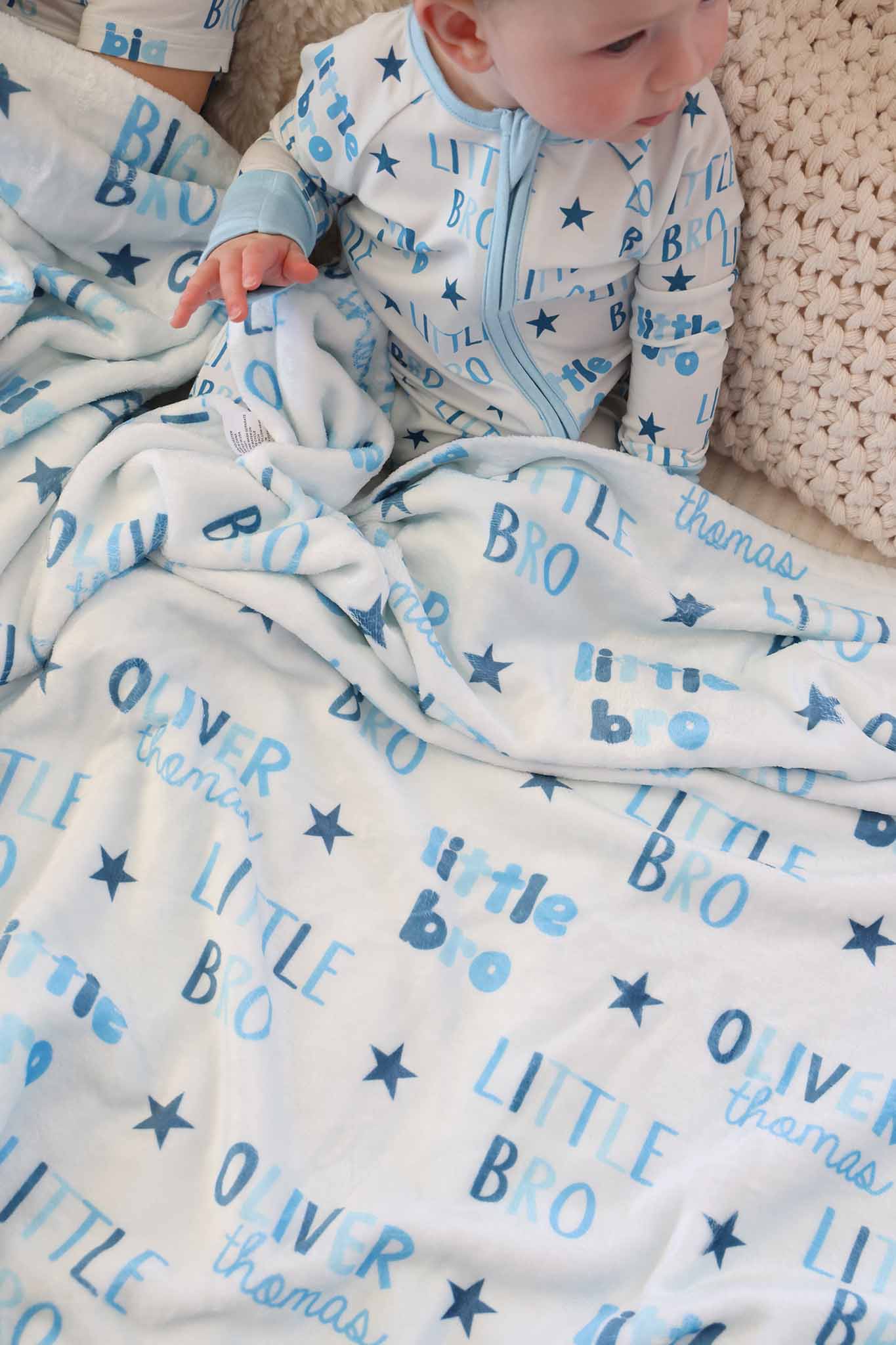 Personalized Themed Blankets for Boys - Image 188