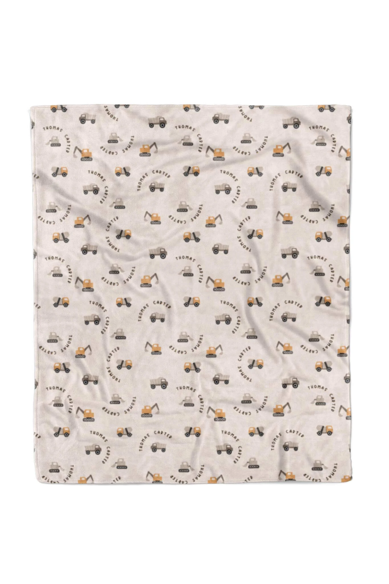 Personalized Kids Blanket | Little Builder - Image 3