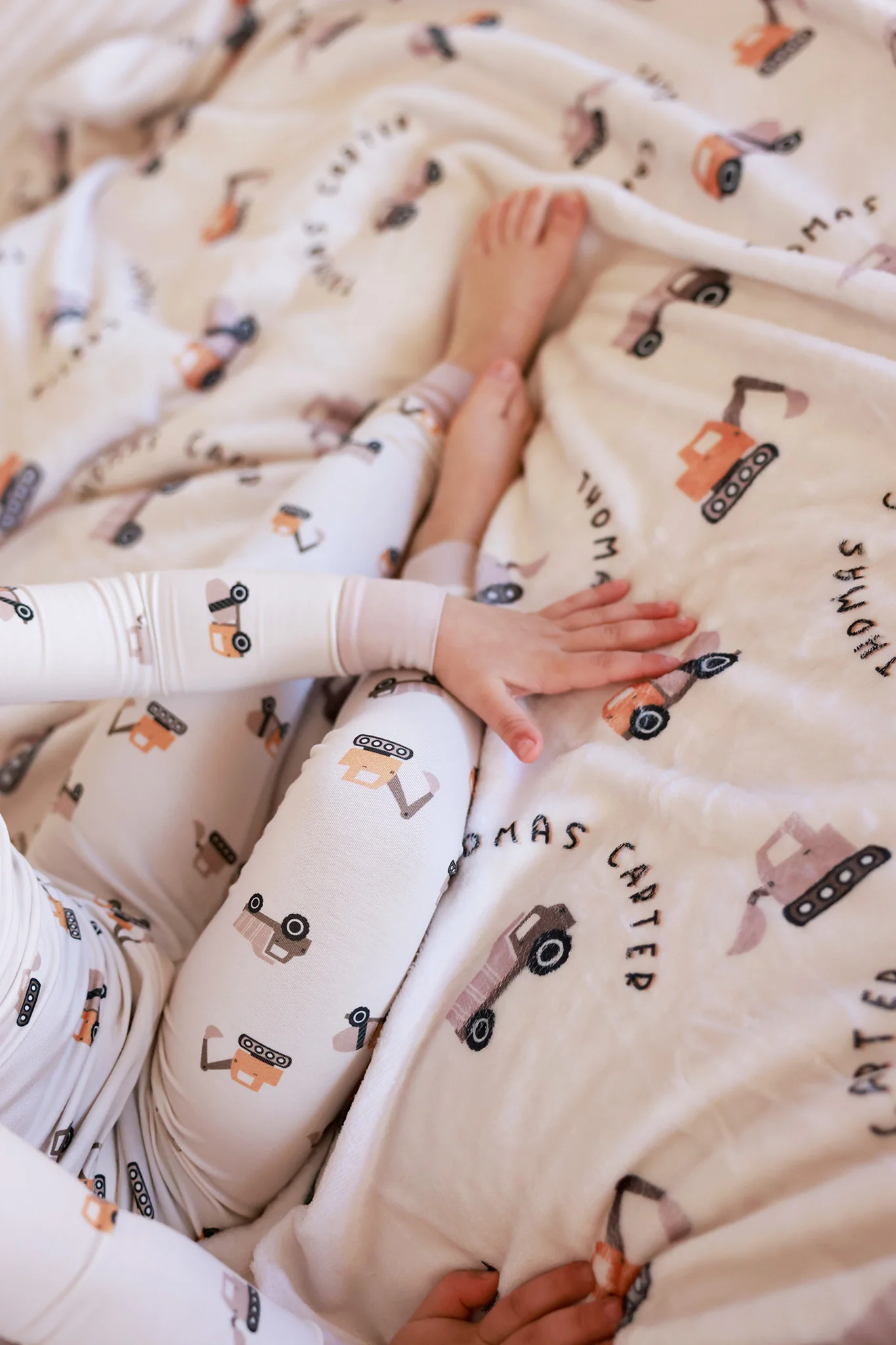 Personalized Kids Blanket | Little Builder - Image 5