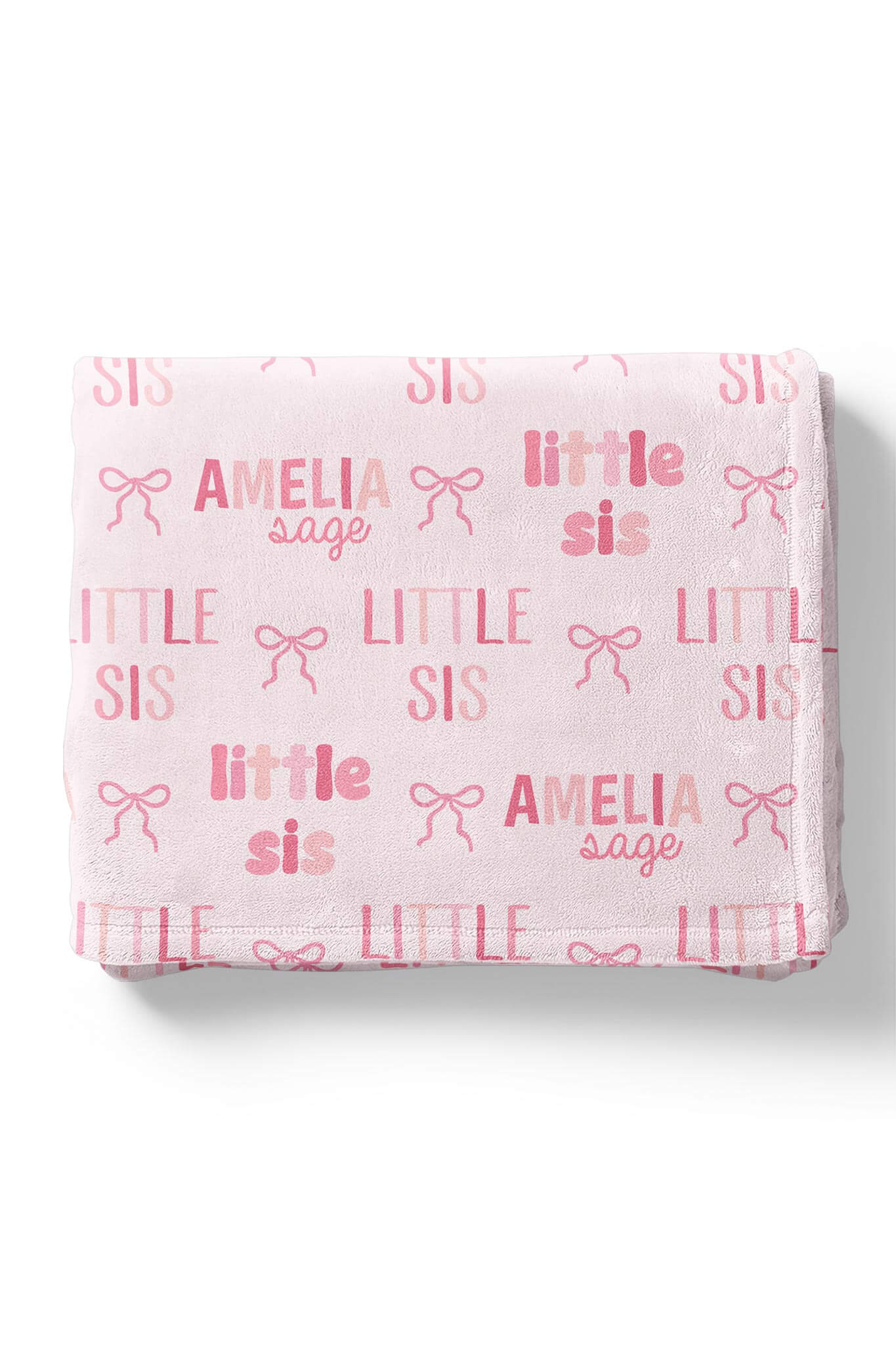 Personalized Themed Blankets for Girls - Image 199