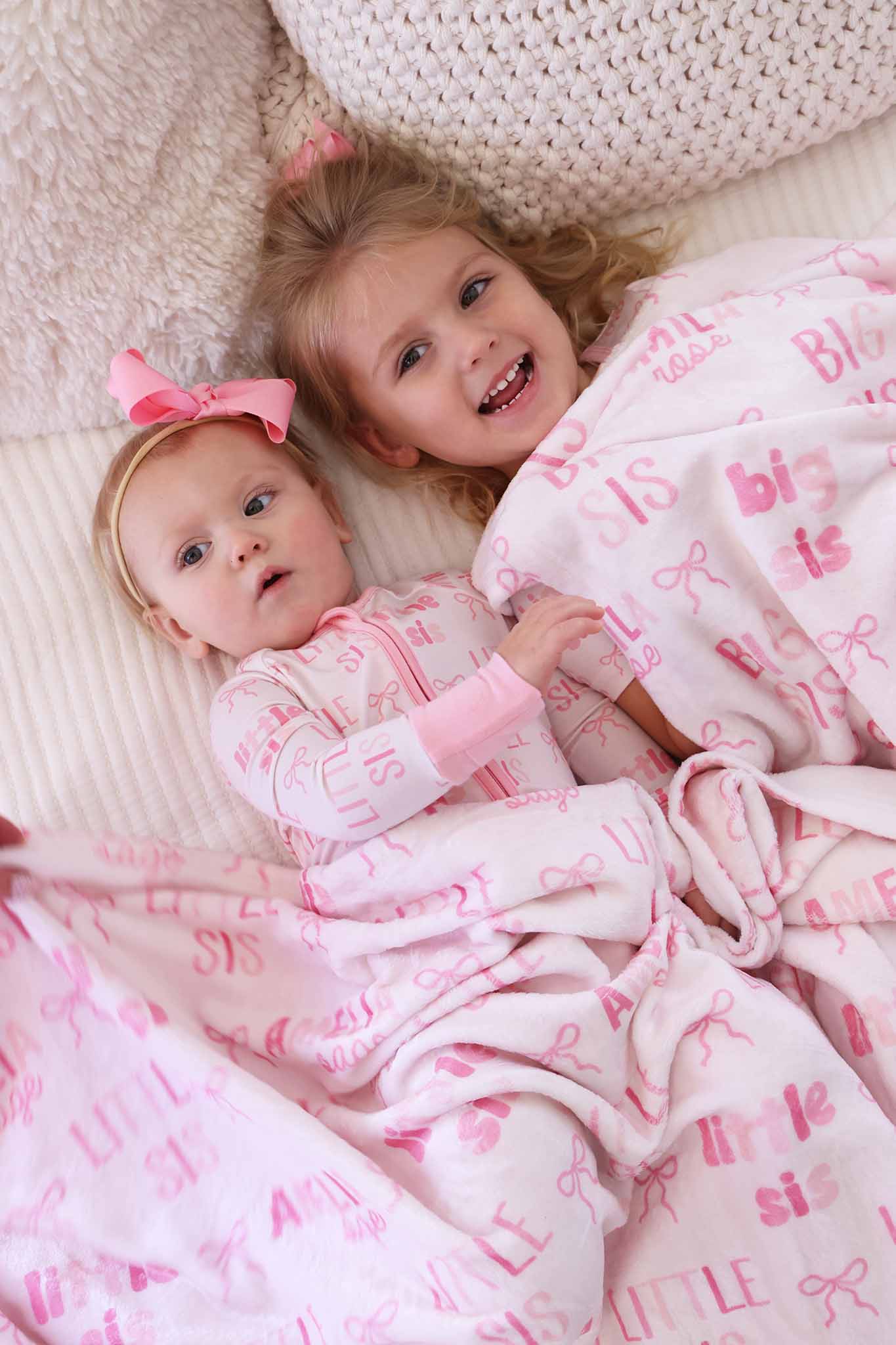 Personalized Themed Blankets for Girls - Image 200