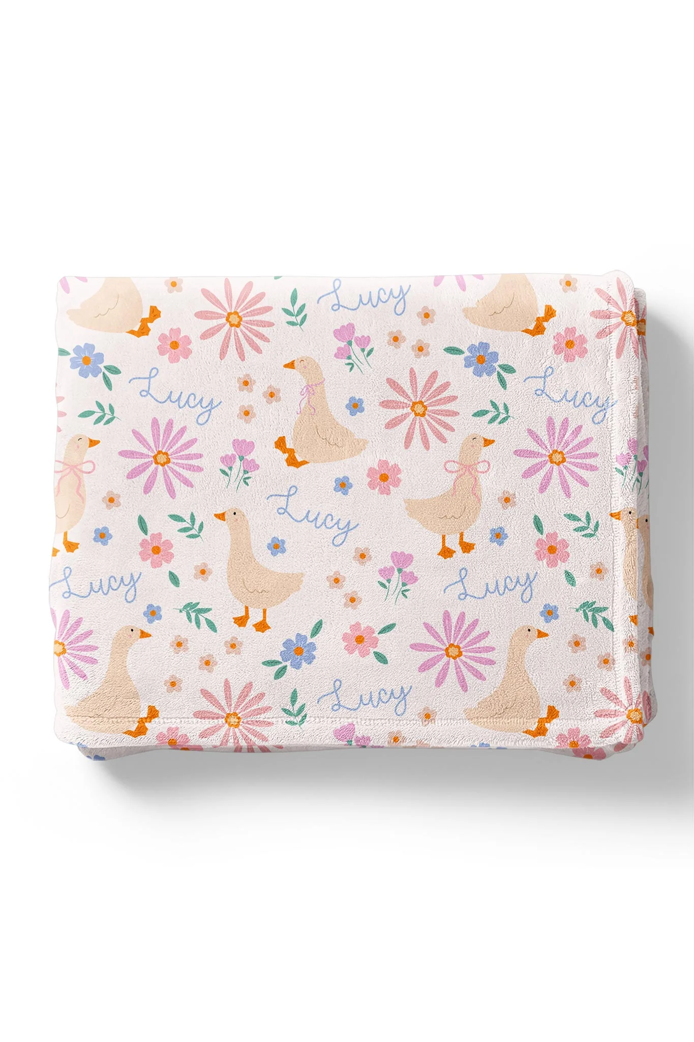 Personalized Kids Blanket | Loosey Goose - Image 2