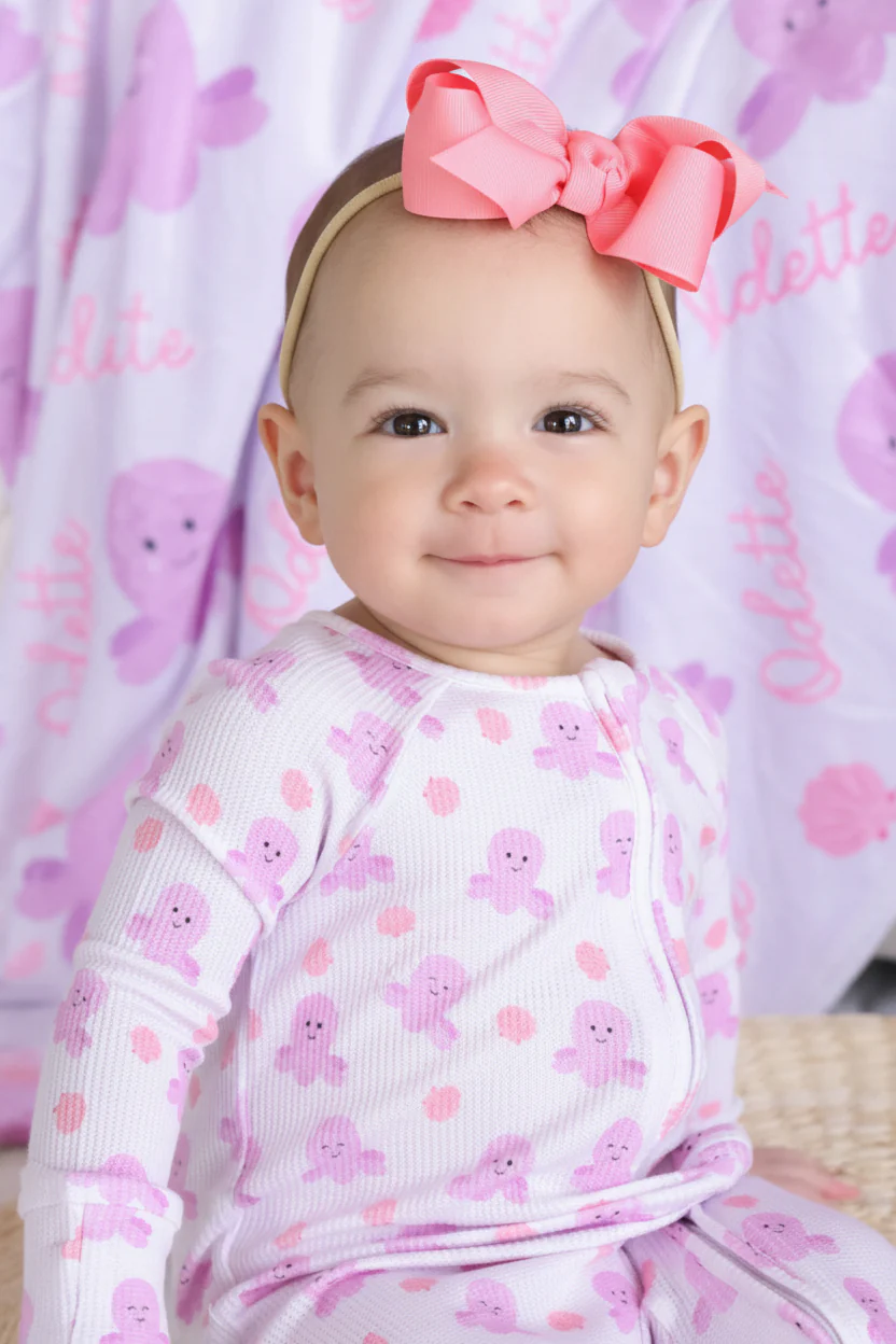 Personalized Kids Blanket | Sea Snuggles - Image 3