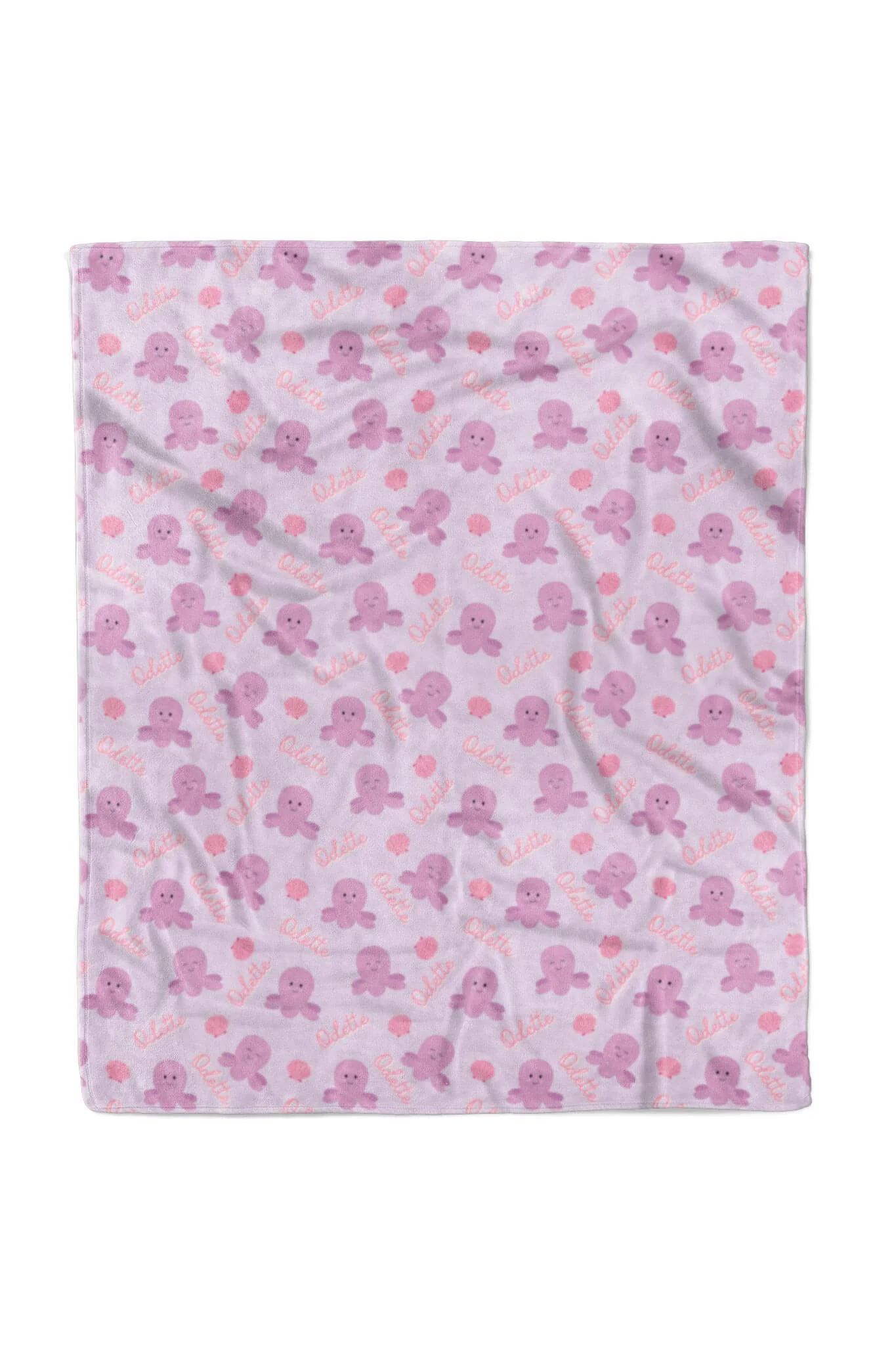 Personalized Kids Blanket | Sea Snuggles - Image 4