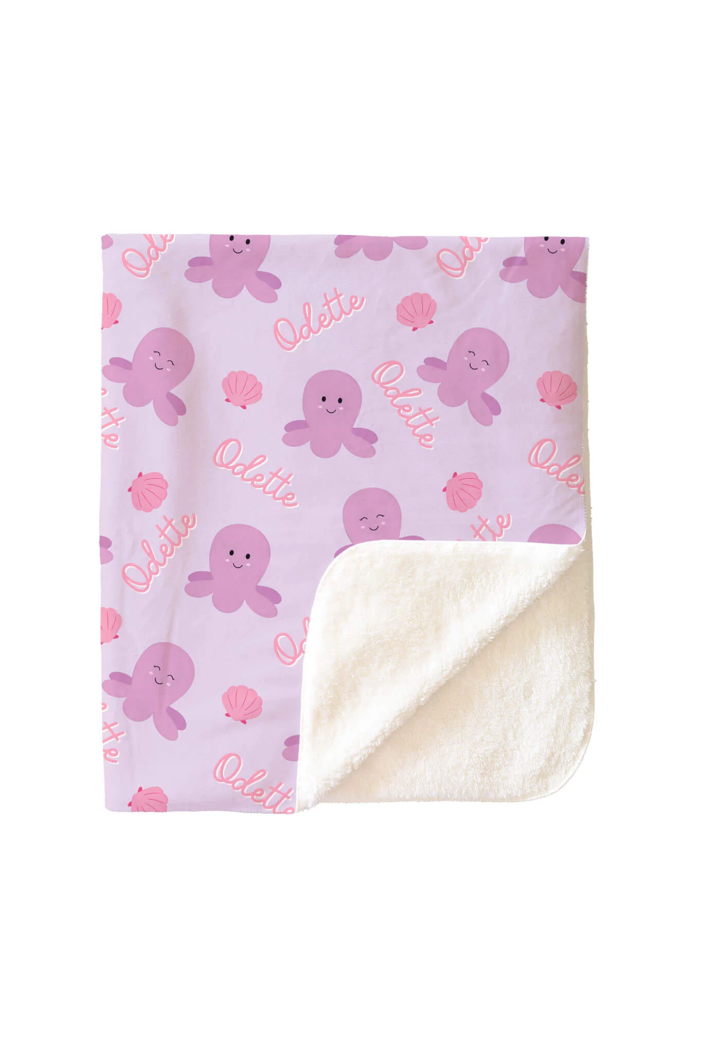 Personalized Kids Blanket | Sea Snuggles - Image 7