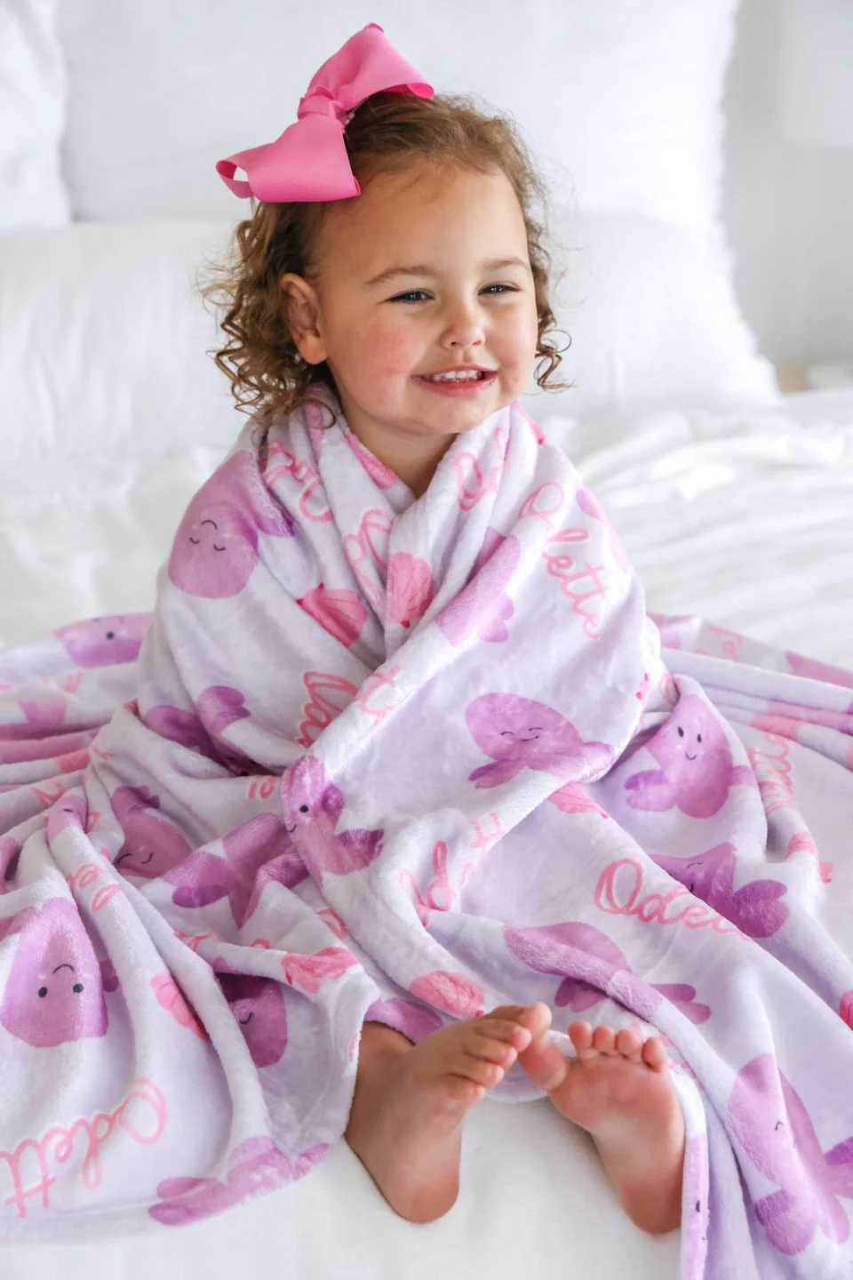 Personalized Kids Blanket | Sea Snuggles - Image 8