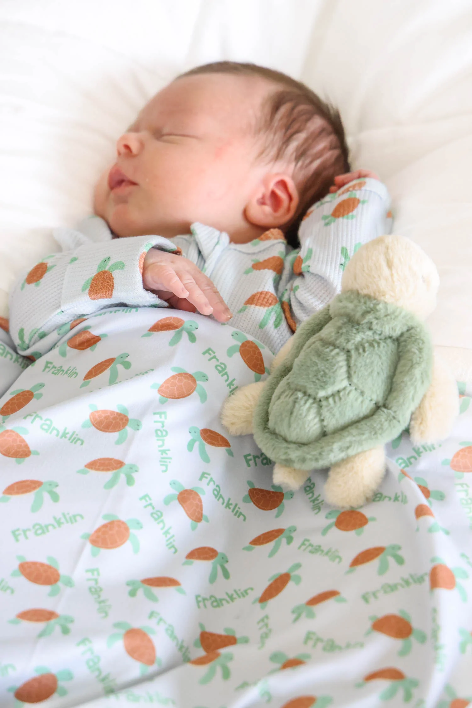 Personalized Swaddle Blanket | Coastal Cruisers - Image 3