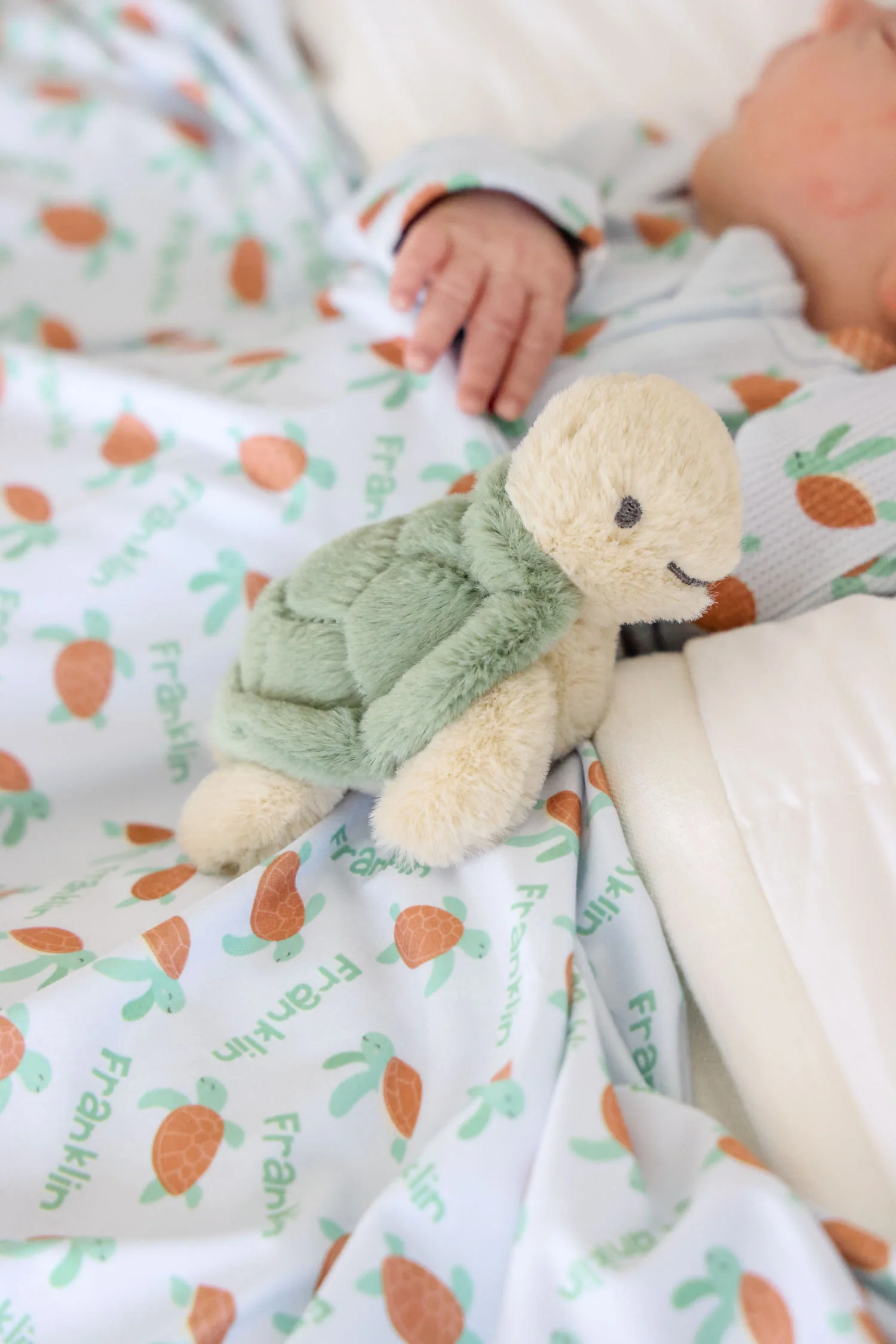 Personalized Swaddle Blanket | Coastal Cruisers - Image 4