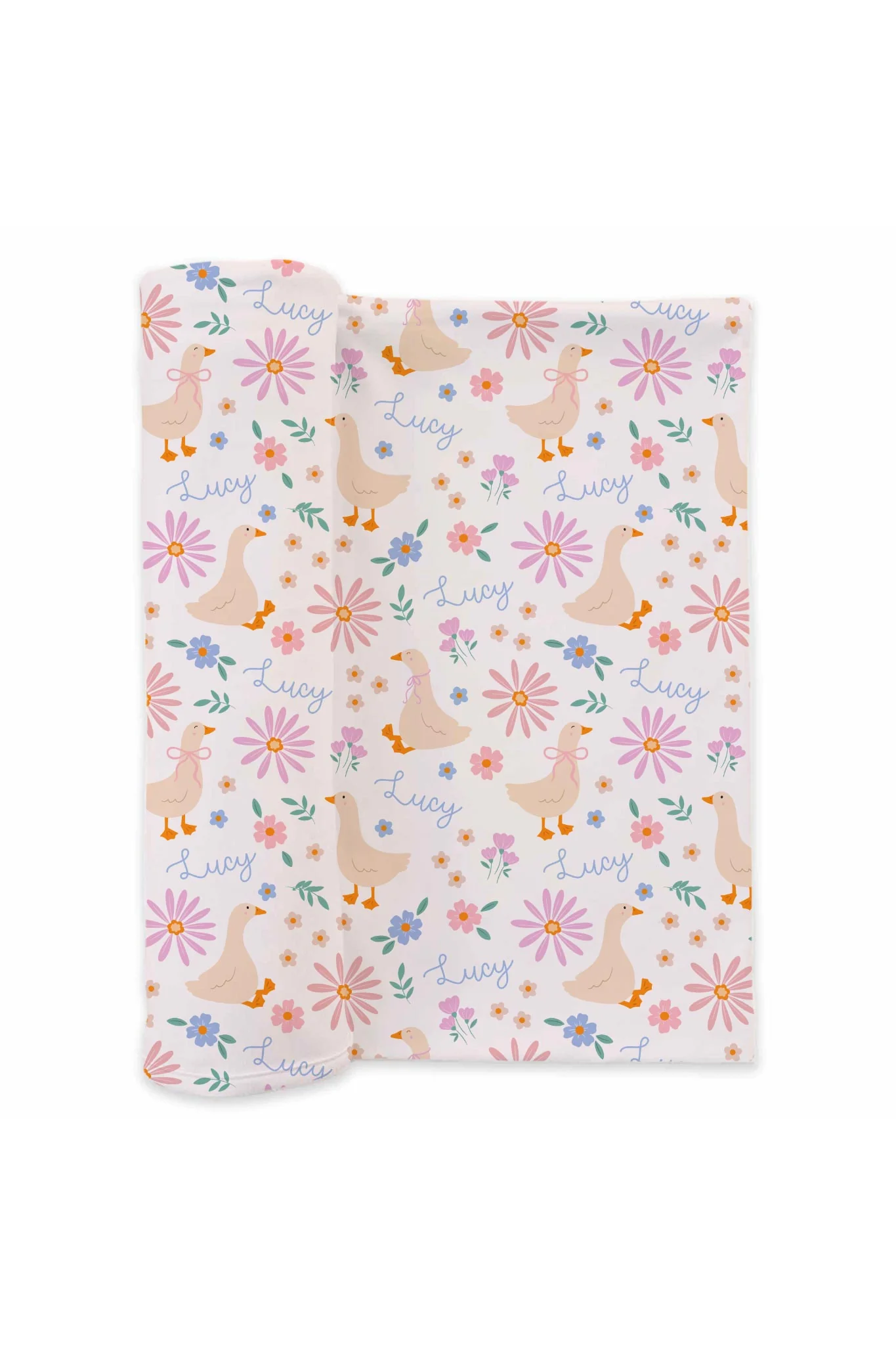 Personalized Swaddle Blanket | Loosey Goose - Image 2