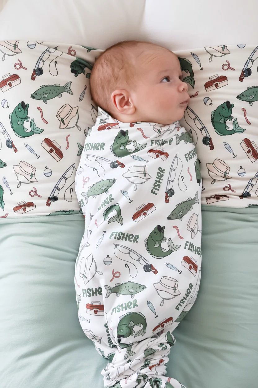 Double Sided Bamboo Blanket | Off the Hook - Image 3