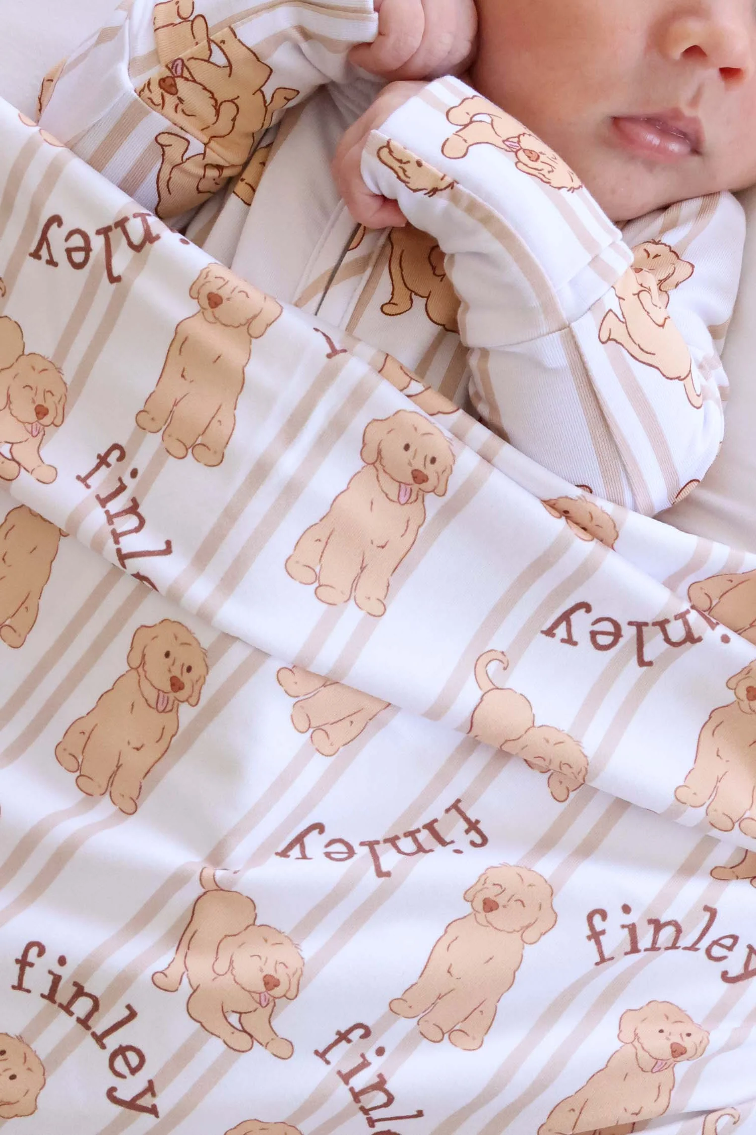 Personalized Swaddle Blanket | Ruff Life - Image 3