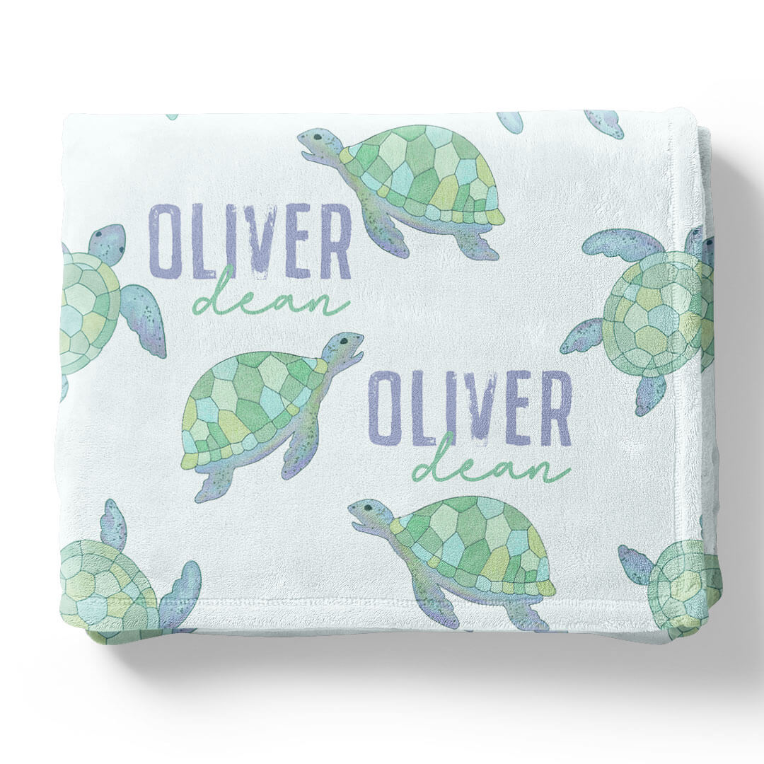 Personalized Themed Blankets for Girls - Image 100