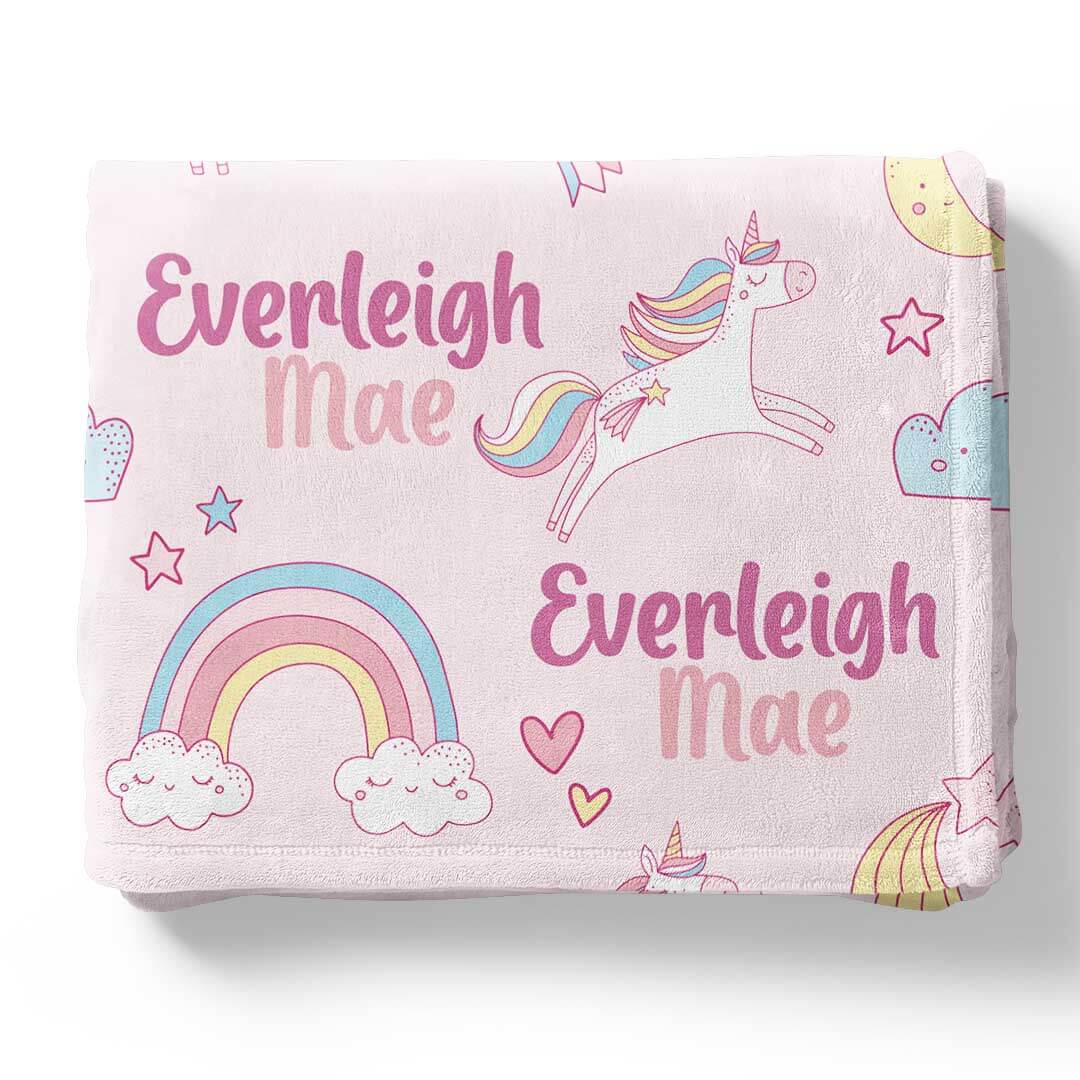 Personalized Themed Blankets for Girls - Image 103