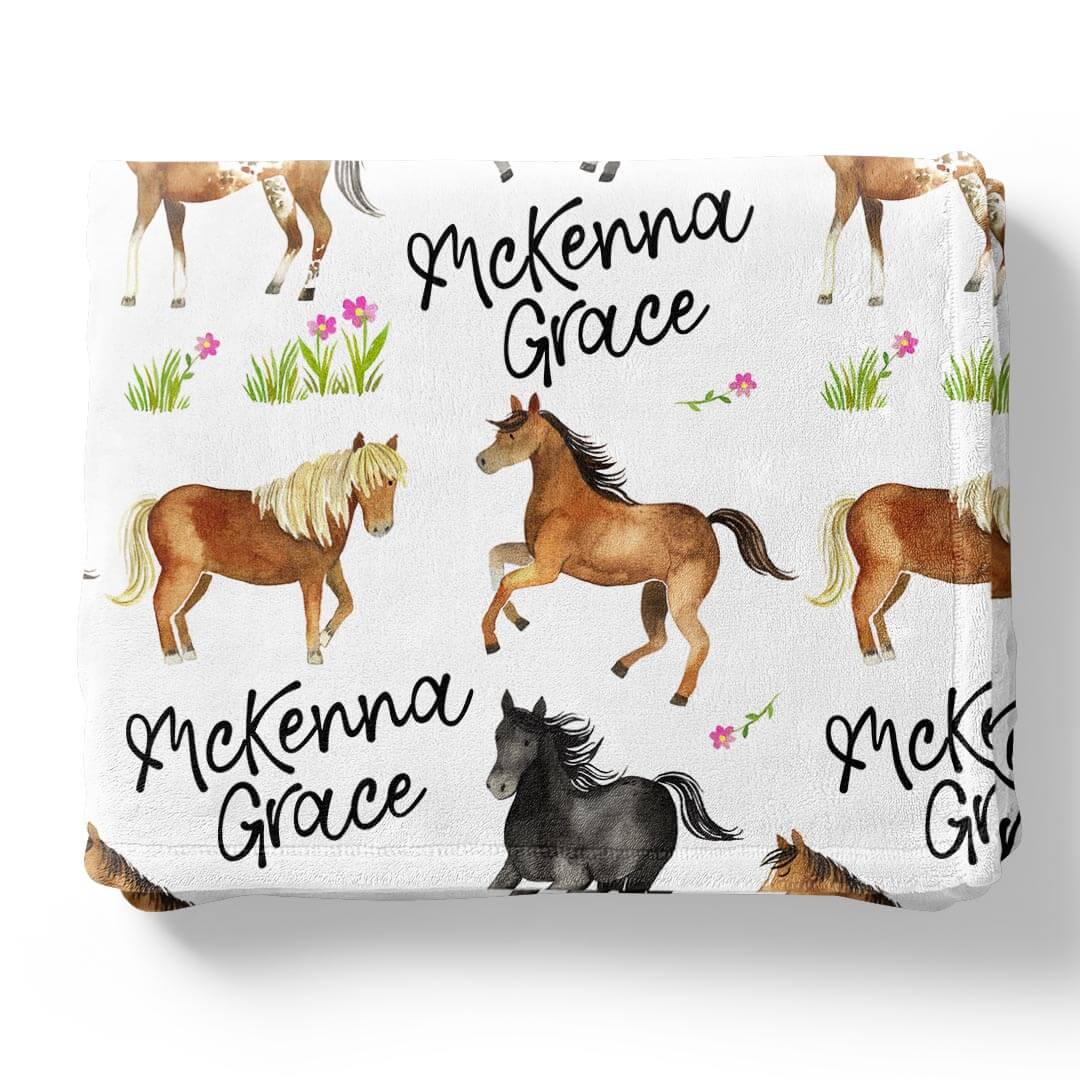 Personalized Themed Blankets for Girls - Image 21