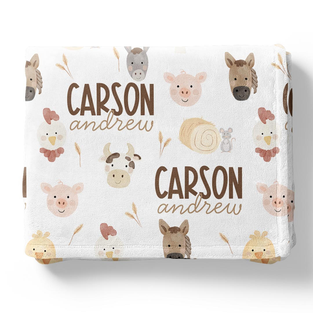 Personalized Themed Blankets for Girls - Image 24