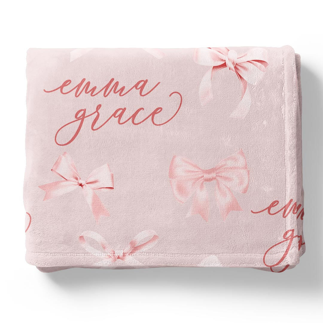 Personalized Themed Blankets for Girls - Image 30
