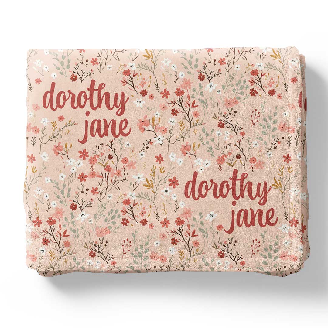 Personalized Themed Blankets for Girls - Image 33