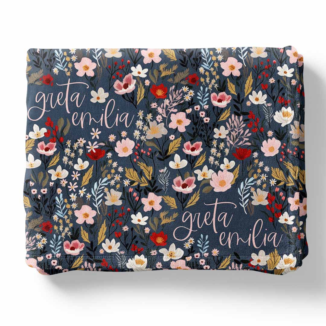 Personalized Themed Blankets for Girls - Image 36