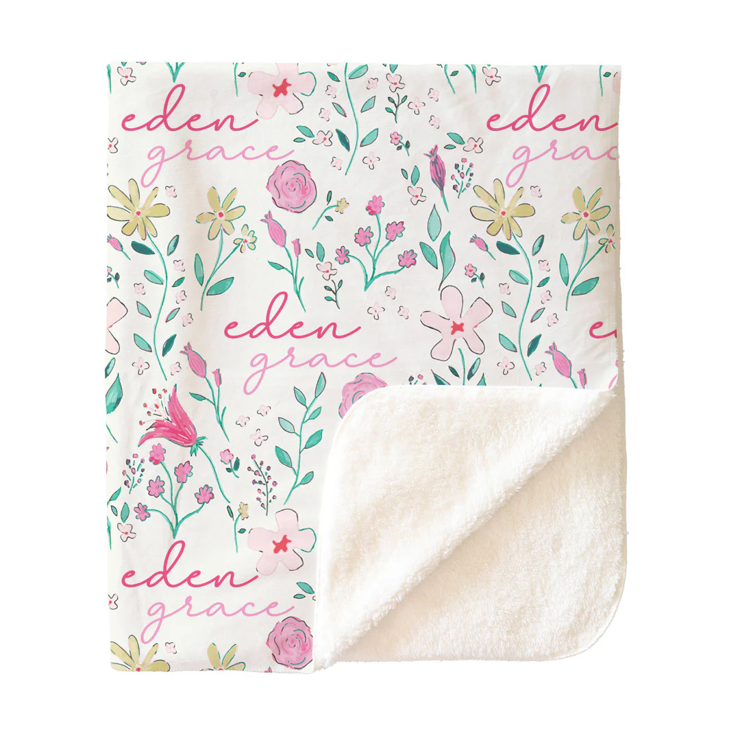 Personalized Themed Blankets for Girls - Image 41