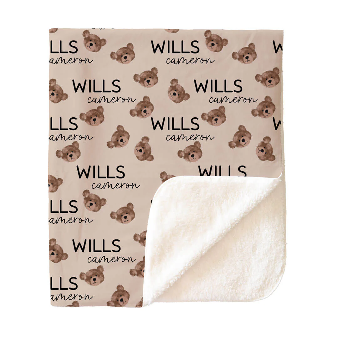 Personalized Themed Blankets for Girls - Image 46
