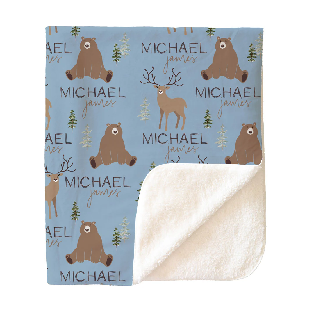 Personalized Themed Blankets for Girls - Image 50